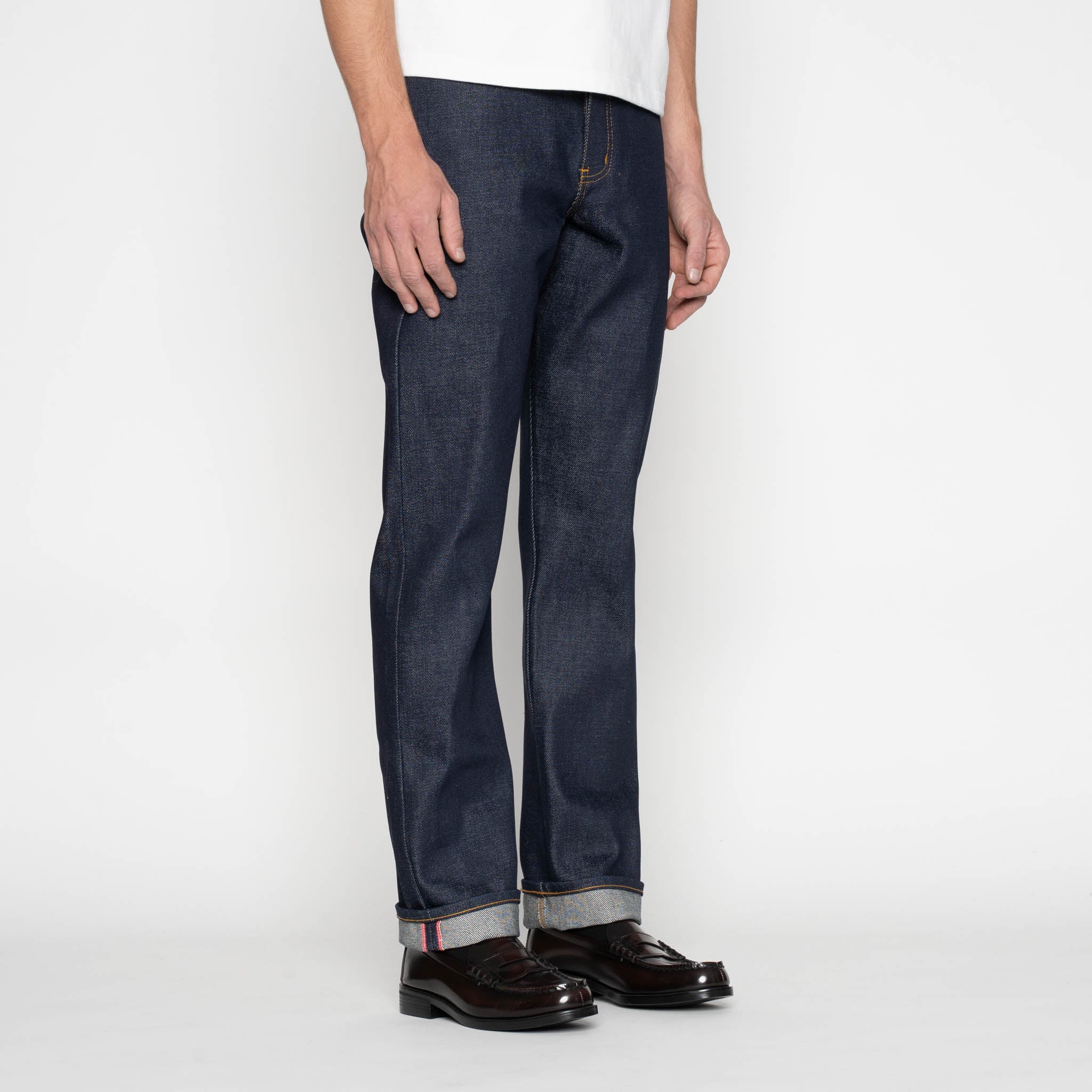 True Guy - Elephant 14 - Dirty Elephant Selvedge by Naked & Famous Denim
