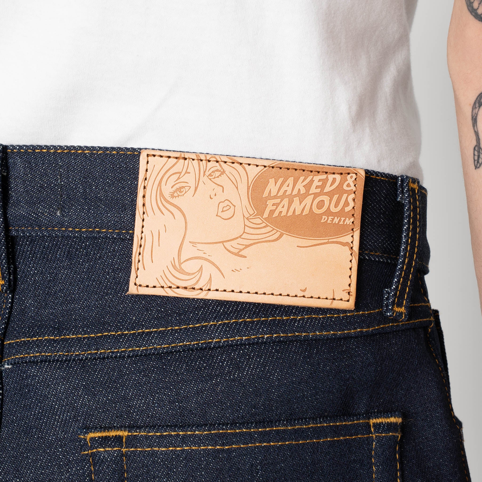 True Guy - Elephant 14 - Dirty Elephant Selvedge by Naked & Famous Denim