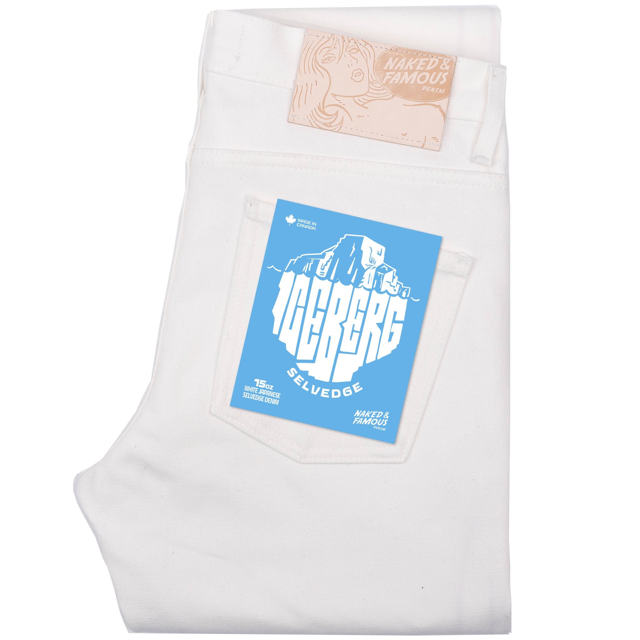 Super Guy - Iceberg Selvedge by Naked & Famous Denim