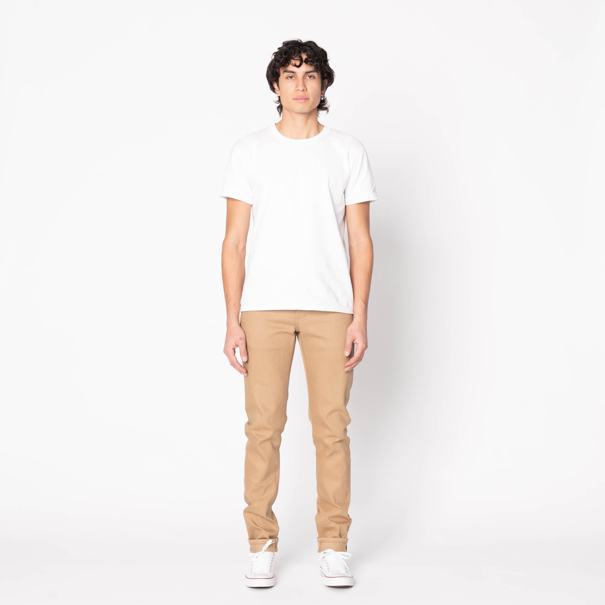Super Guy - Brown Fox Selvedge - Brown by Naked & Famous Denim