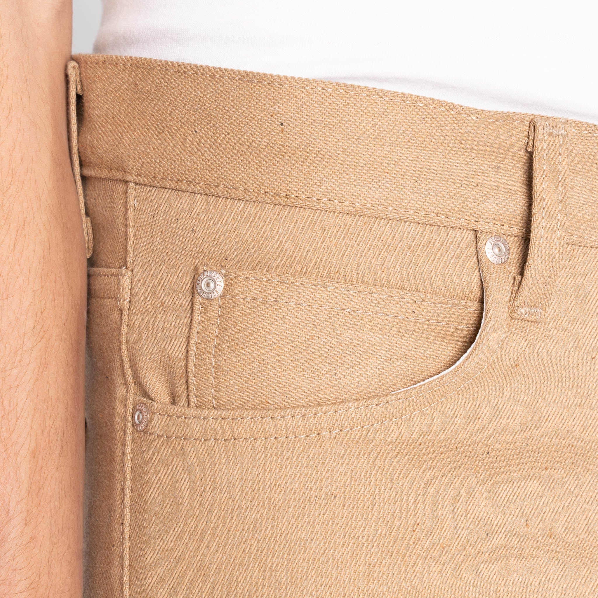 Super Guy - Brown Fox Selvedge - Brown by Naked & Famous Denim