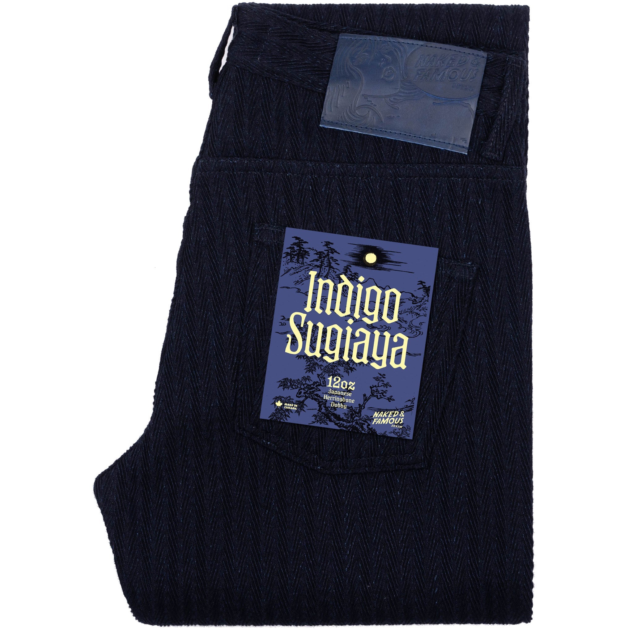 Easy Guy - Indigo Sugiaya by Naked & Famous Denim