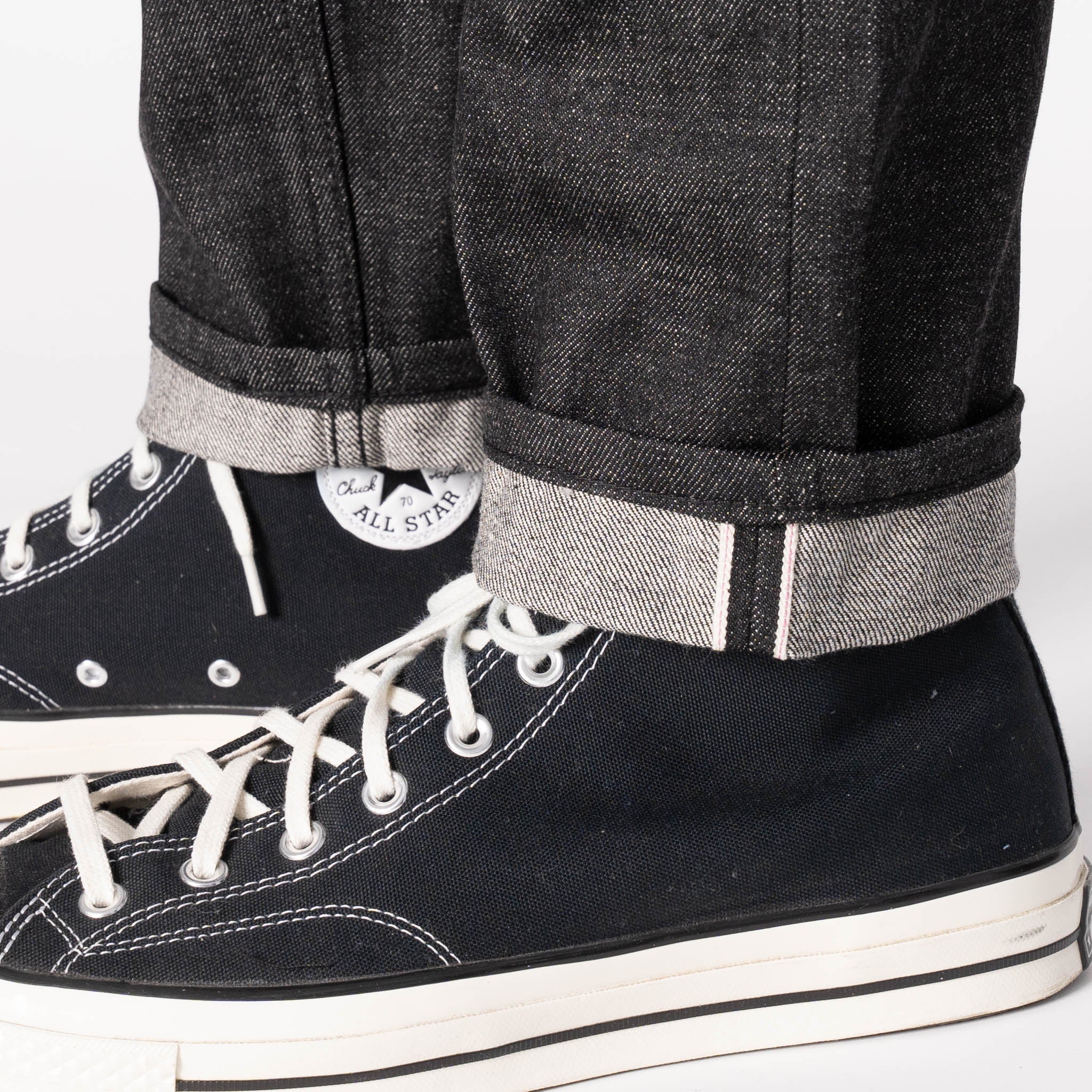 Easy Guy - Yatagarasu Selvedge - Black by Naked & Famous Denim