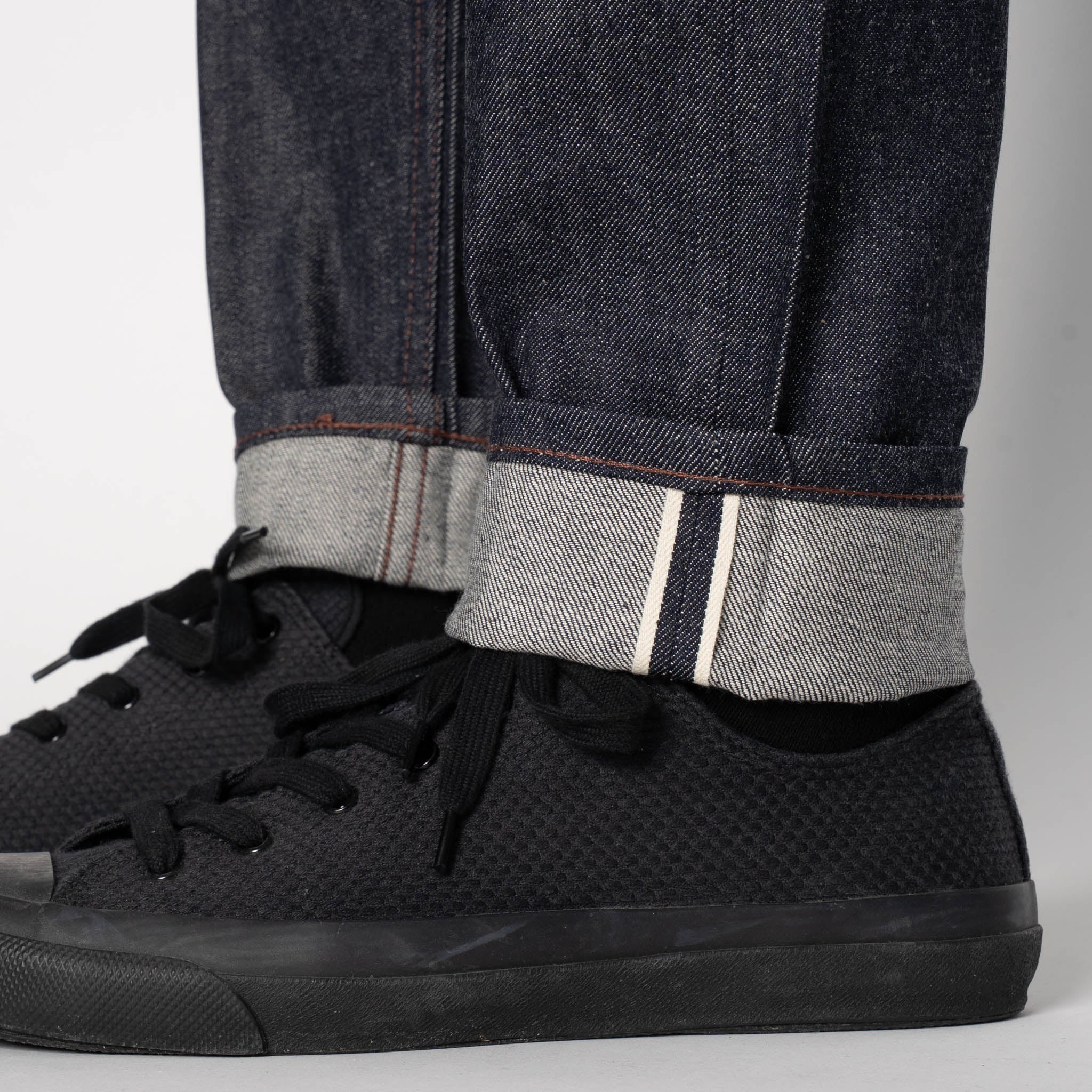 Easy Guy - Flying Squirrel Selvedge - Indigo by Naked & Famous Denim
