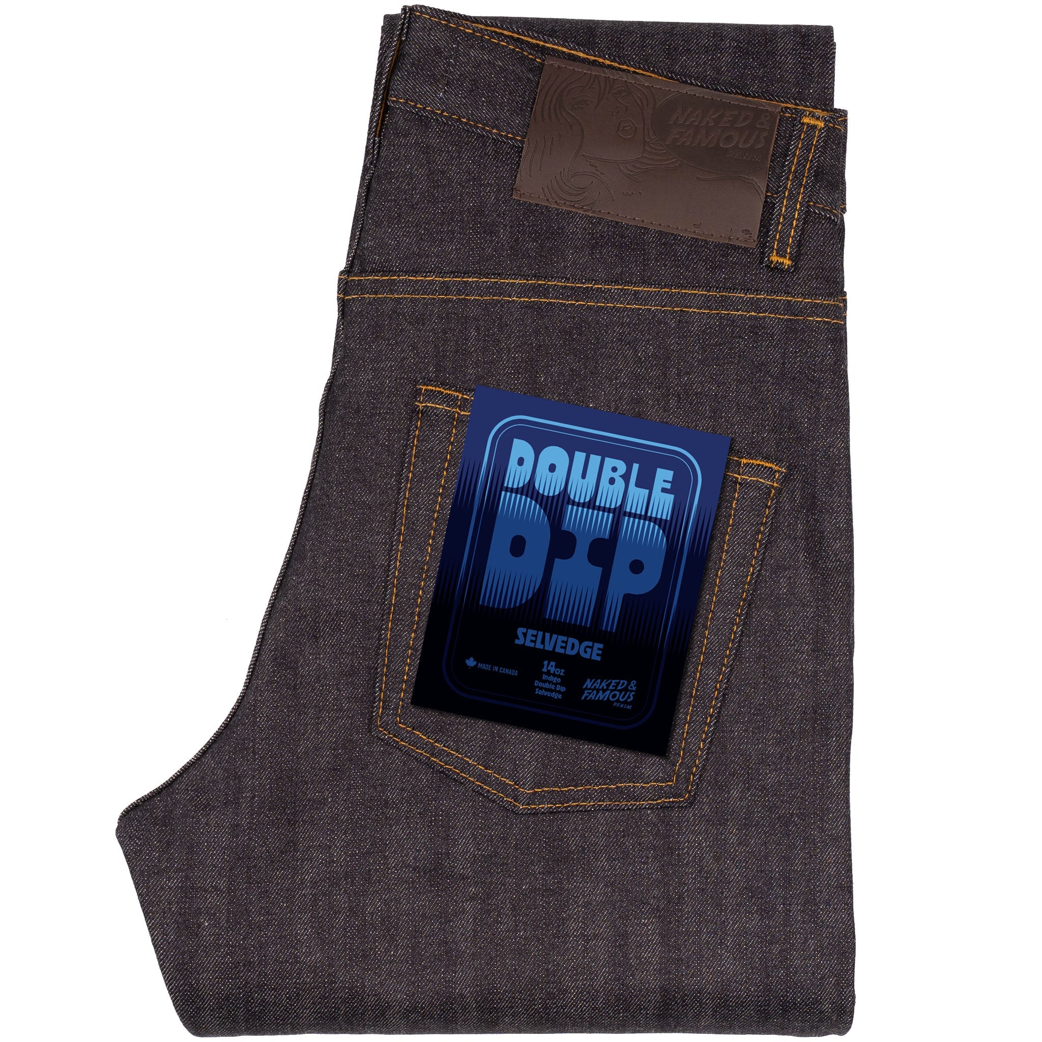 Easy Guy - Double Dip Selvedge - Indigo by Naked & Famous Denim