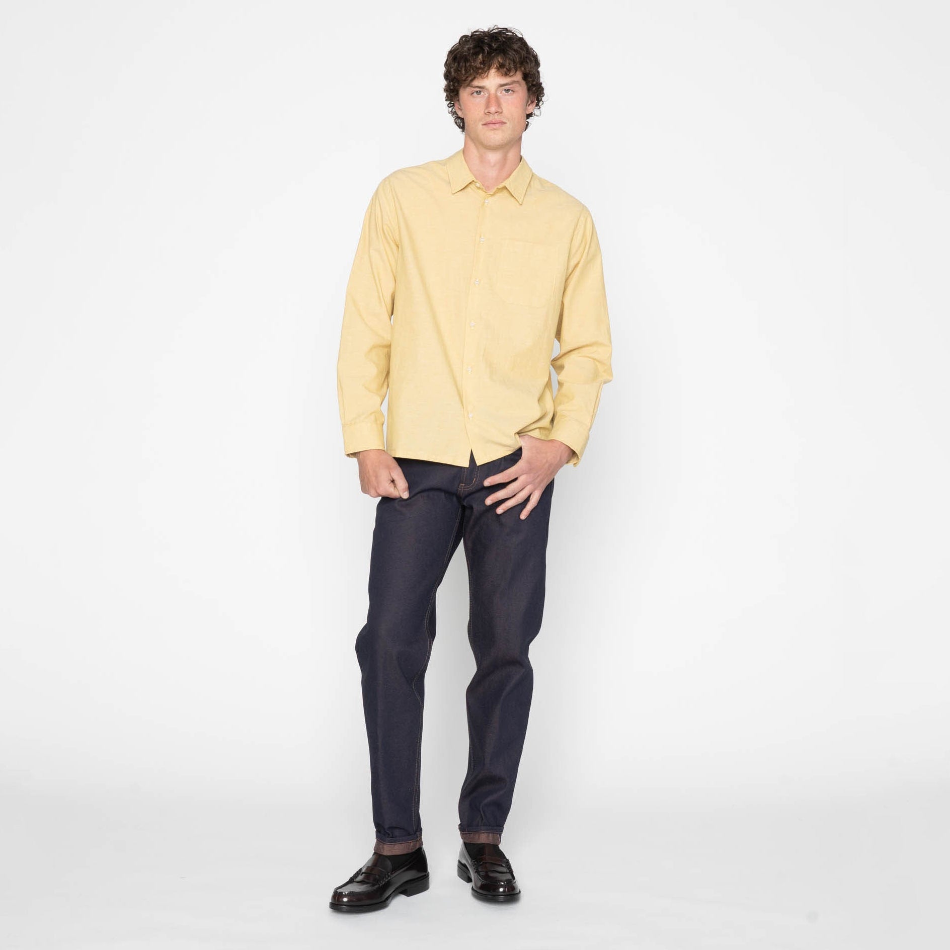 Easy Guy - Chocolate Milk Selvedge by Naked & Famous Denim