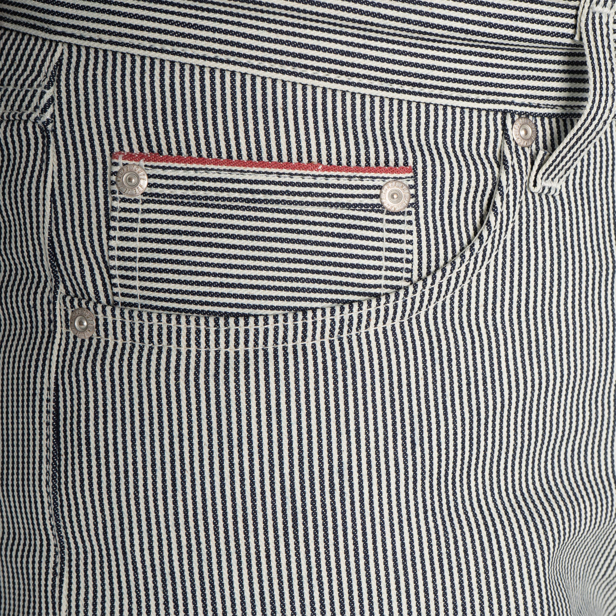 Strong Guy - Selvedge Hickory by Naked & Famous Denim