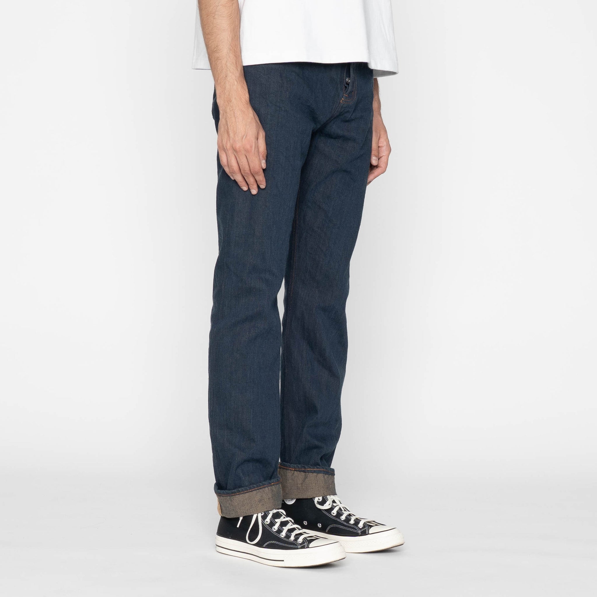 Weird Guy - MIJ17 - Chairo no Kitsune - Indigo by Naked & Famous Denim