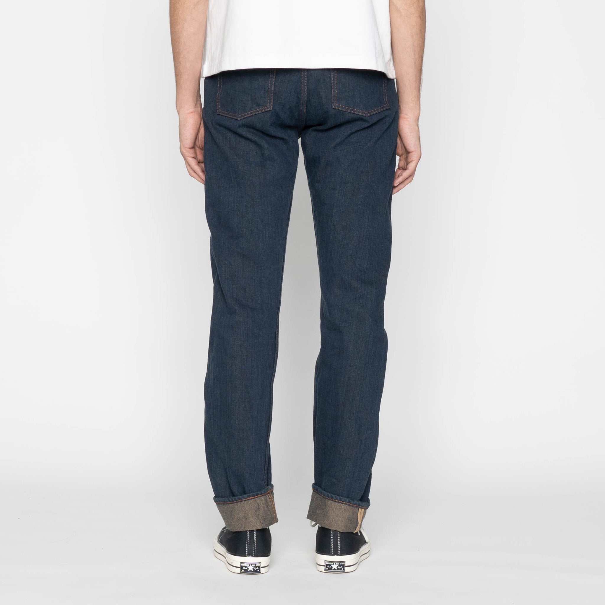 Weird Guy - MIJ17 - Chairo no Kitsune - Indigo by Naked & Famous Denim