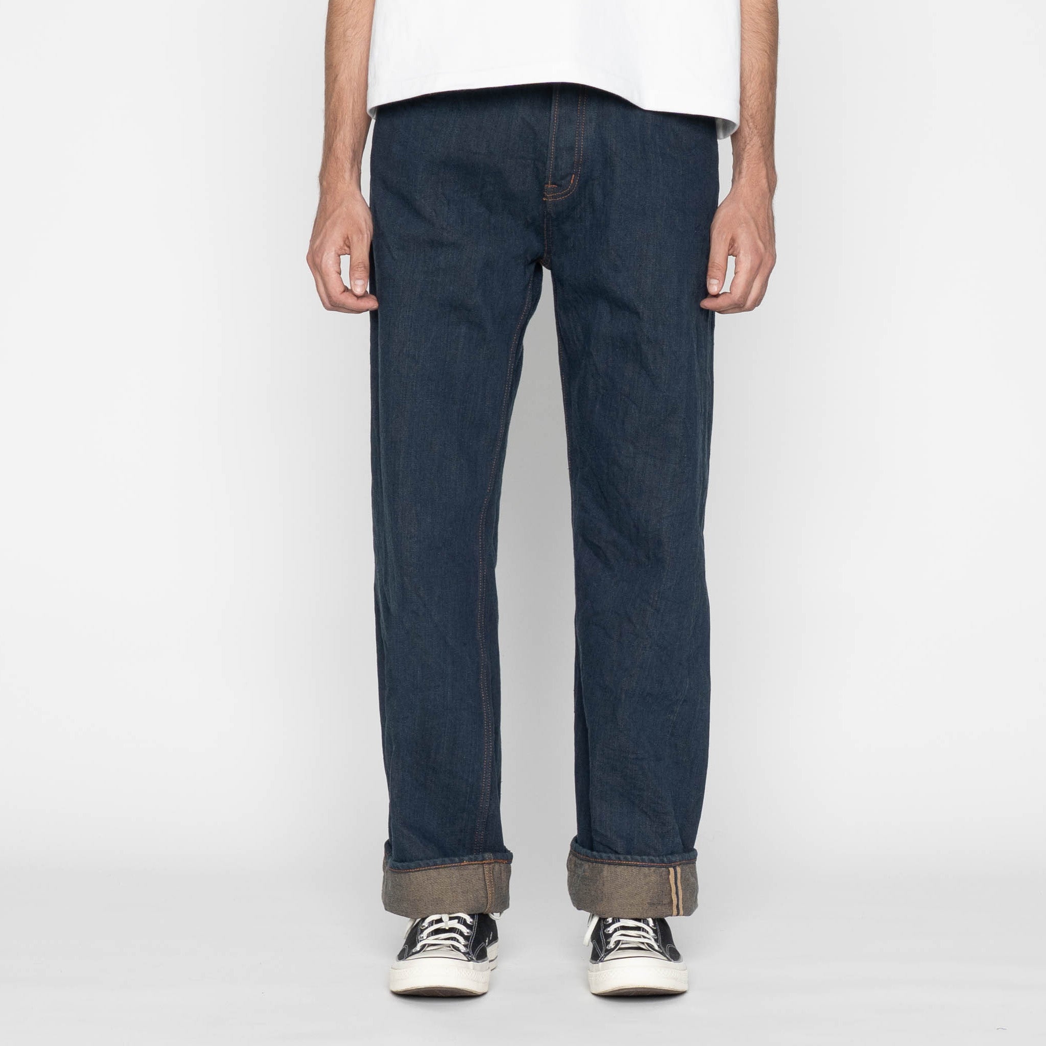 Strong Guy - MIJ17 - Chairo no Kitsune - Indigo by Naked & Famous Denim