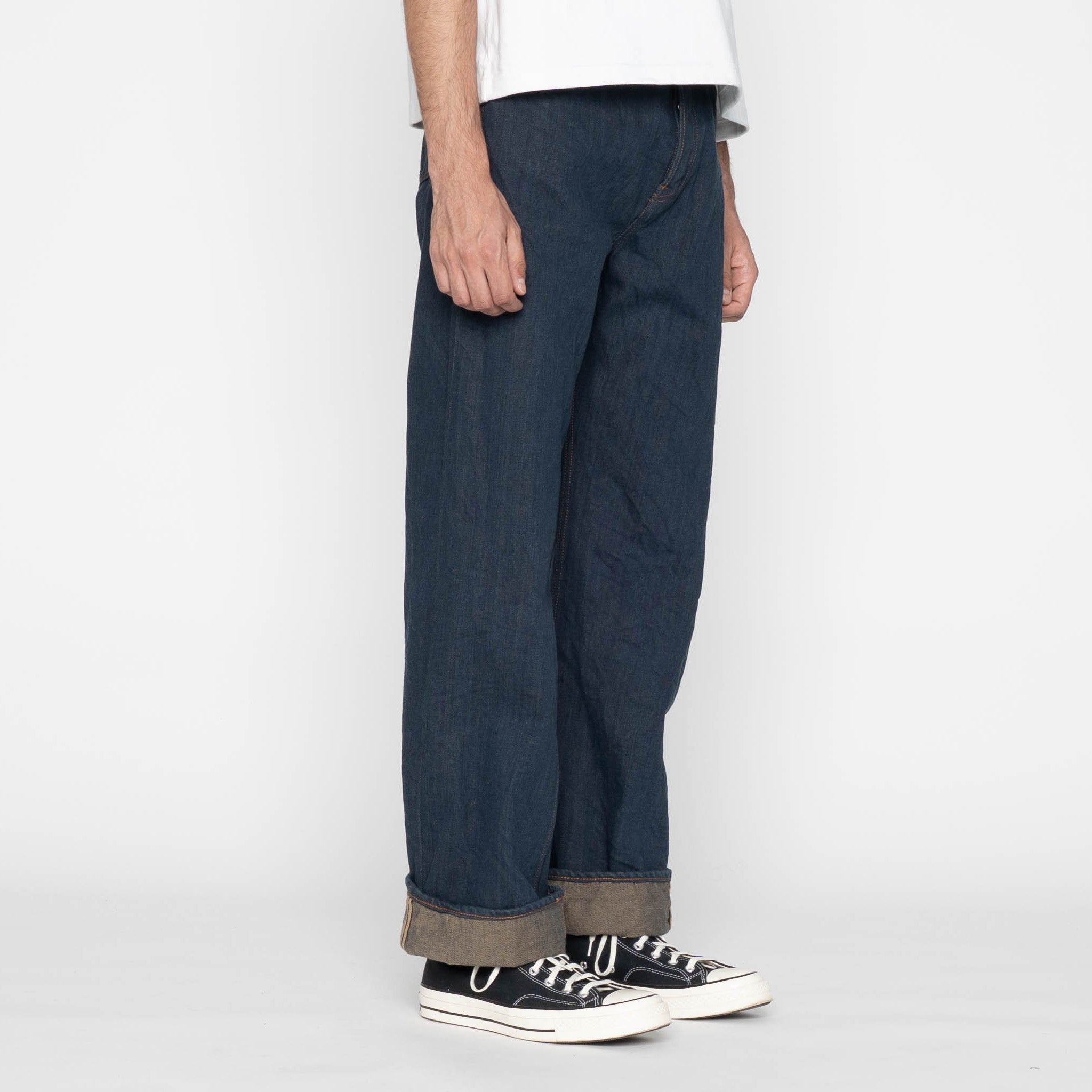 Strong Guy - MIJ17 - Chairo no Kitsune - Indigo by Naked & Famous Denim