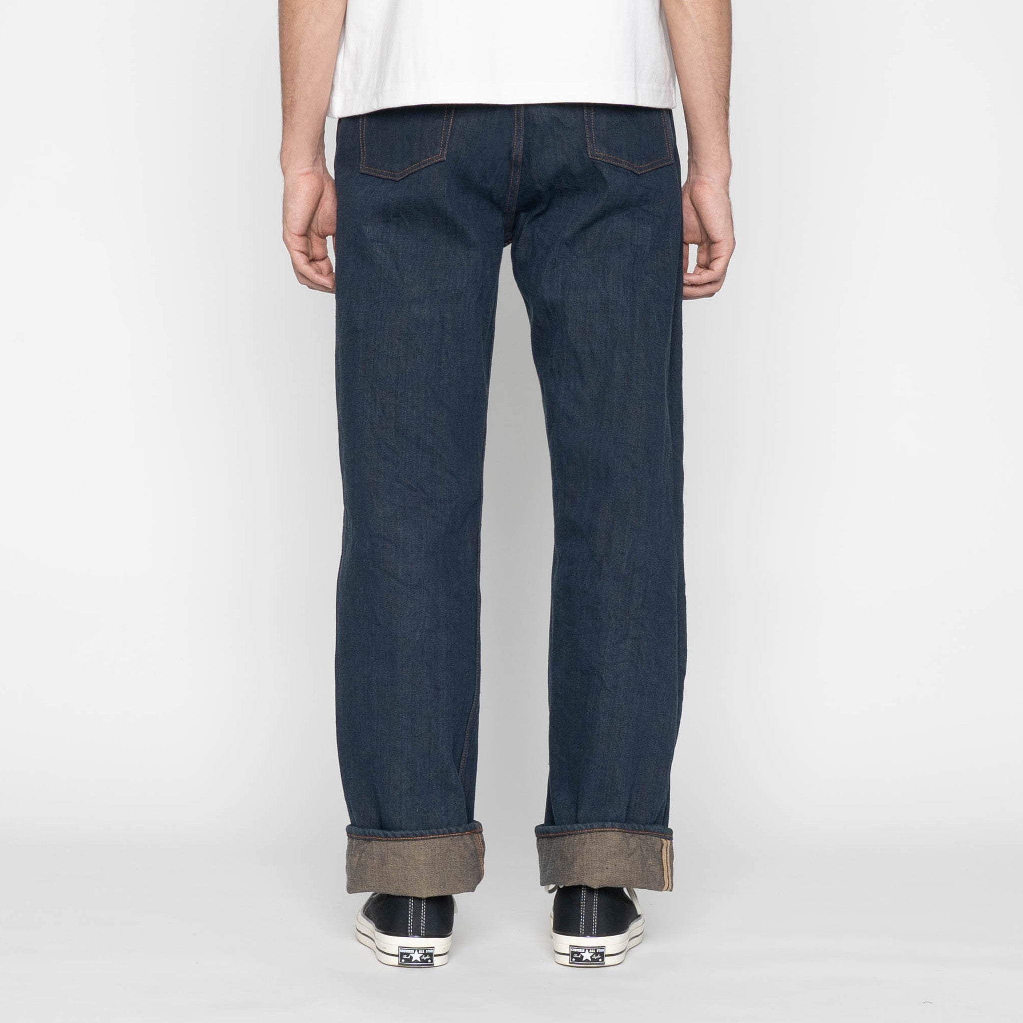 Strong Guy - MIJ17 - Chairo no Kitsune - Indigo by Naked & Famous Denim