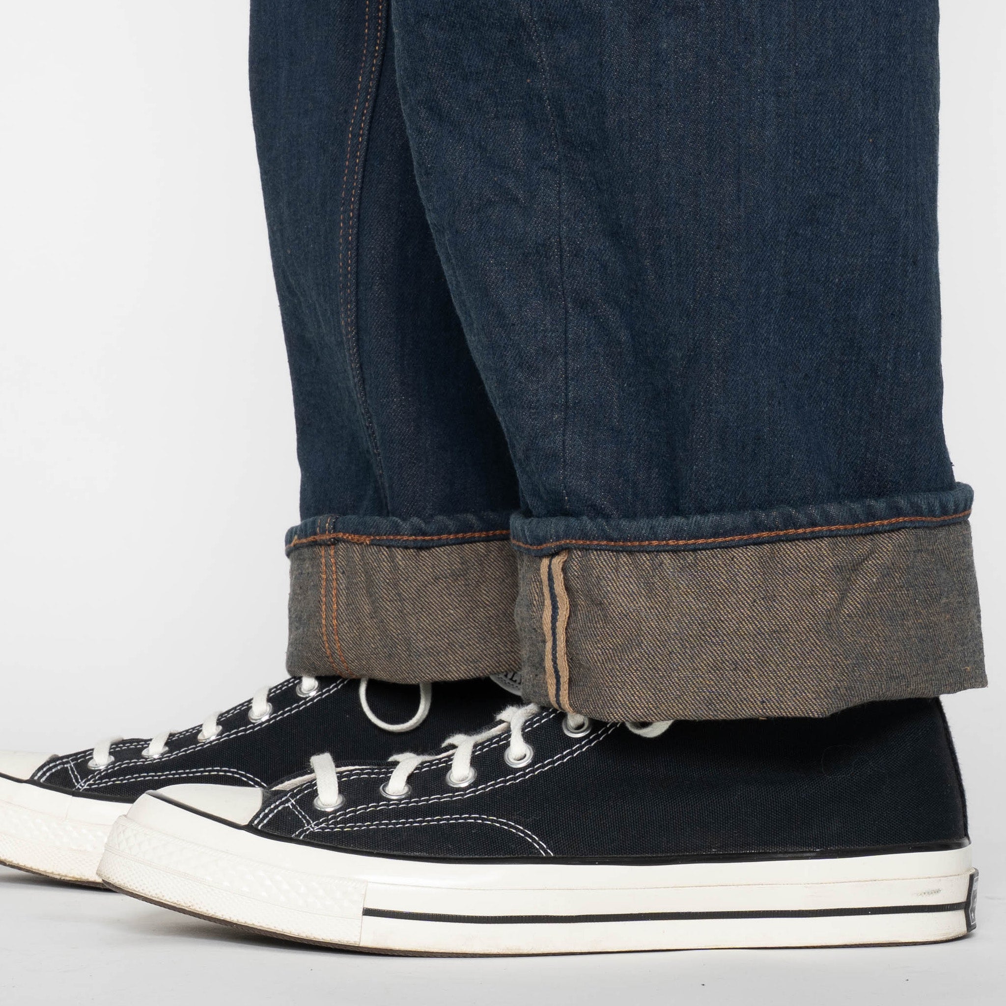 Strong Guy - MIJ17 - Chairo no Kitsune - Indigo by Naked & Famous Denim