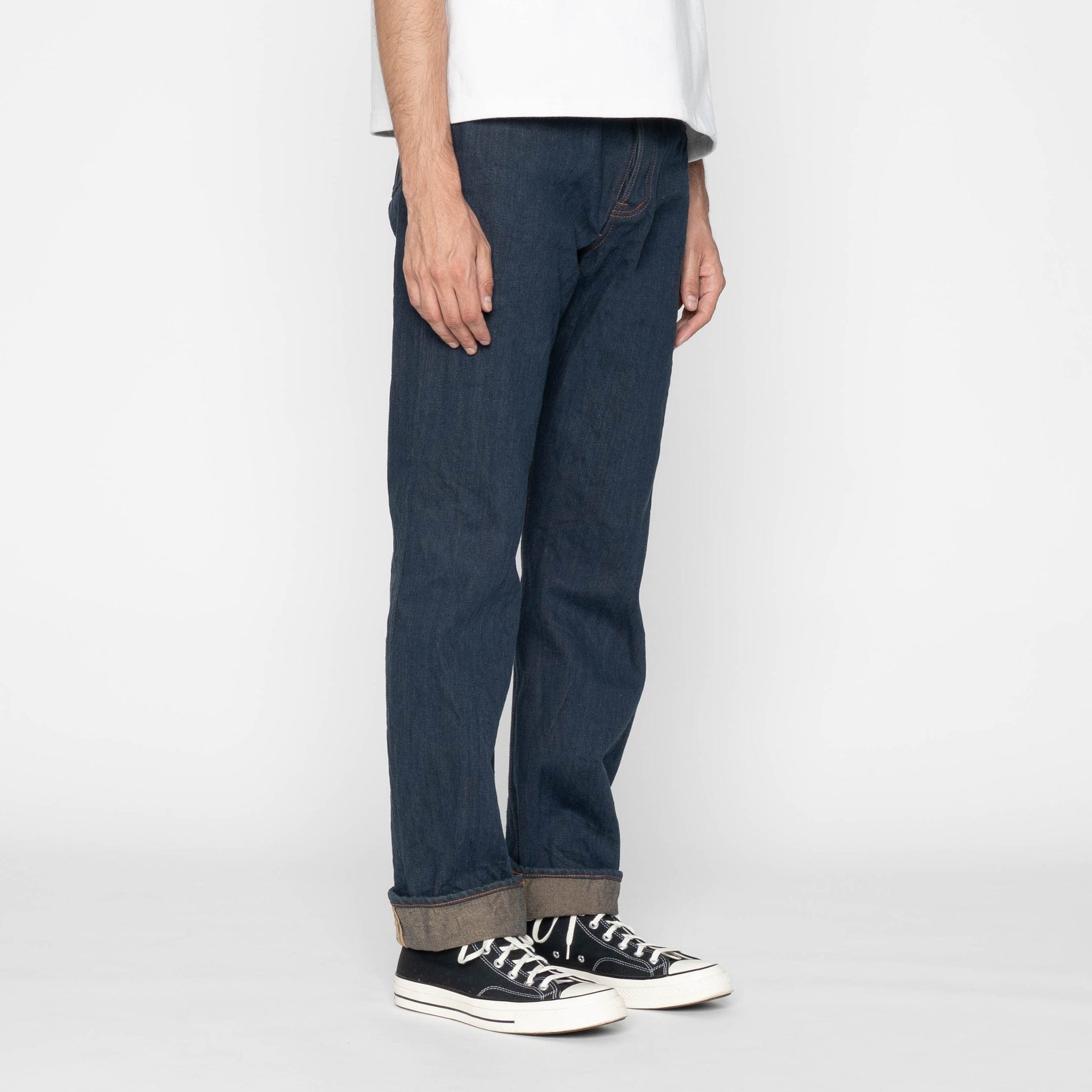 True Guy - MIJ17 - Chairo no Kitsune - Indigo by Naked & Famous Denim