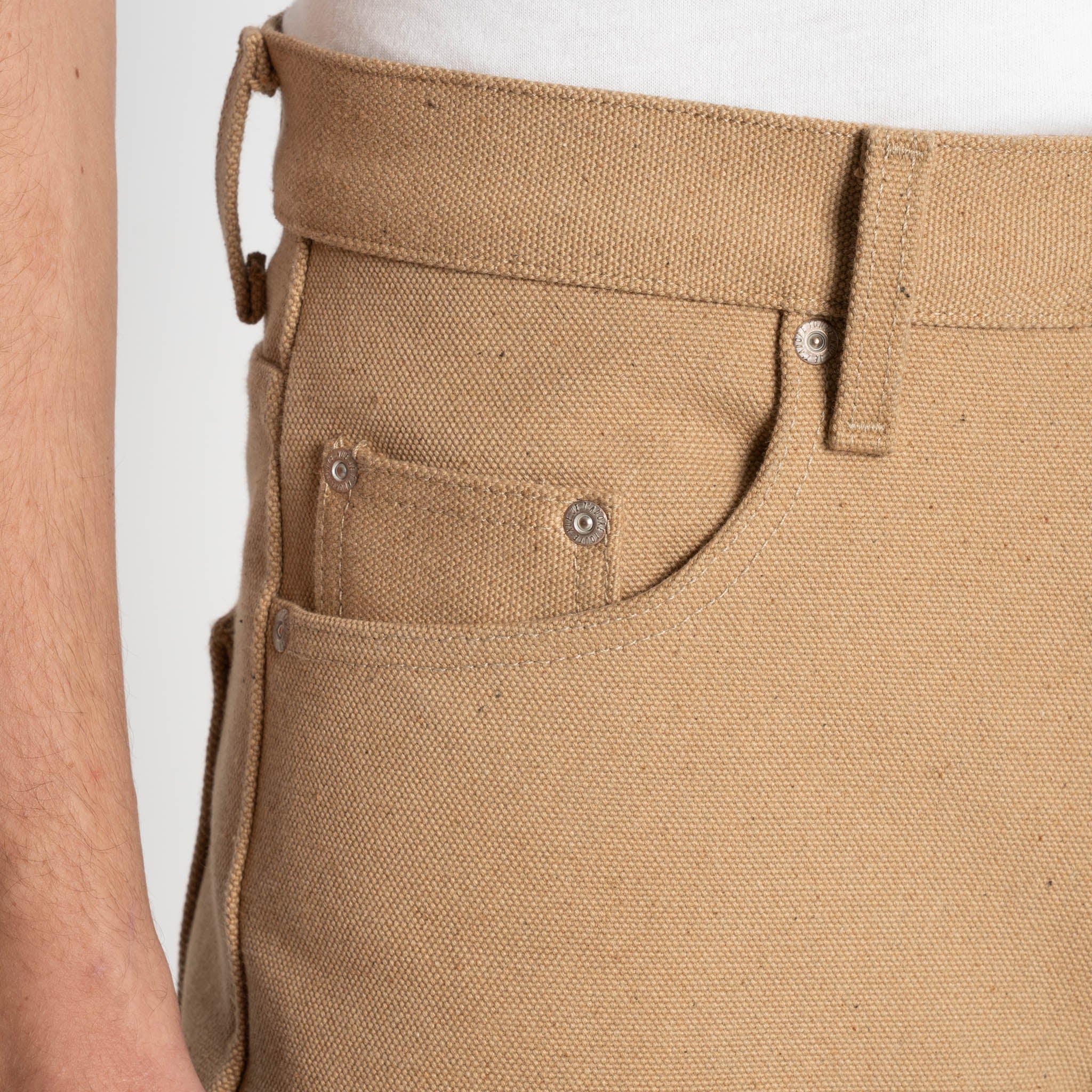 Strong Guy - Fat Fox Selvedge - Brown by Naked & Famous Denim