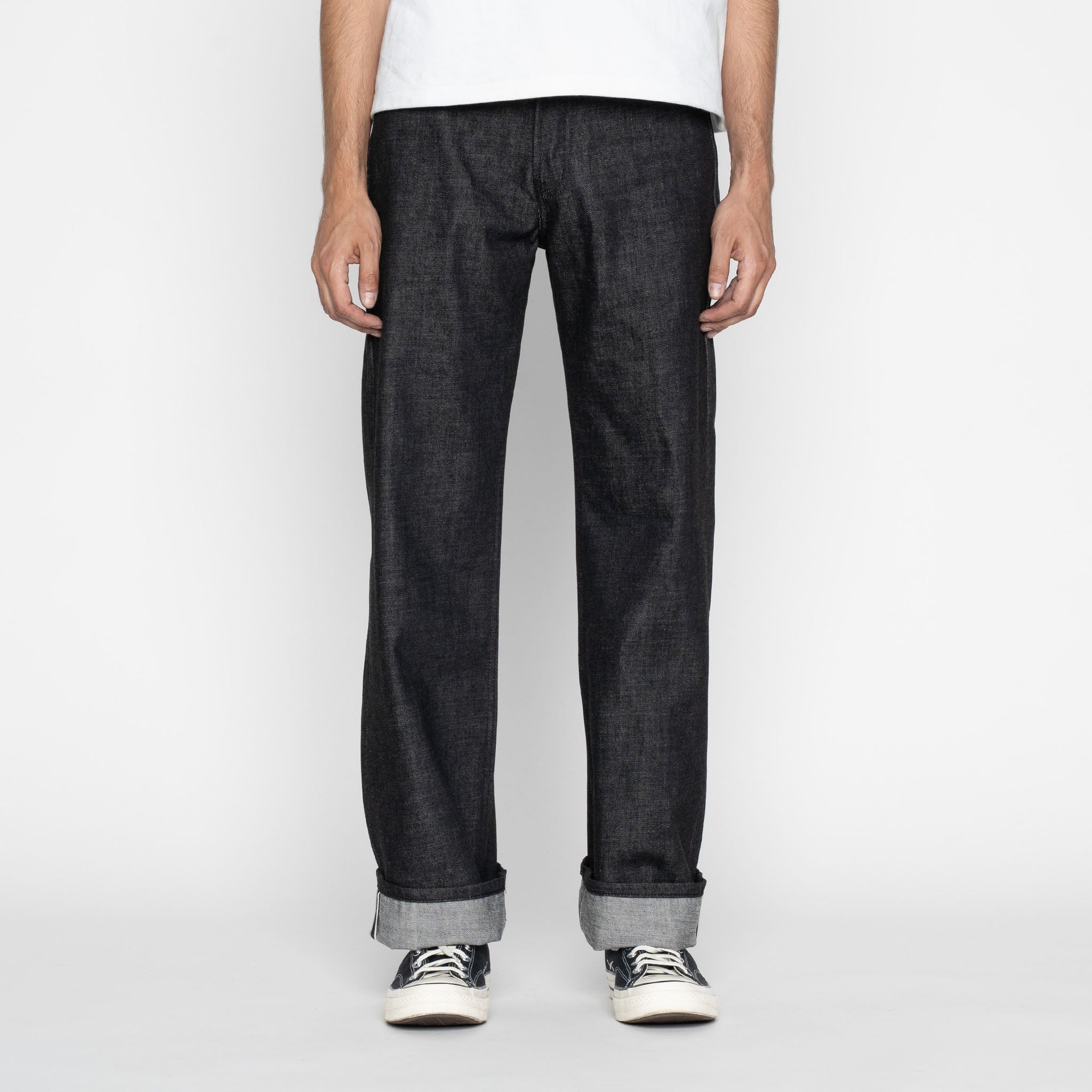 Strong Guy - Laid-Back Black by Naked & Famous Denim
