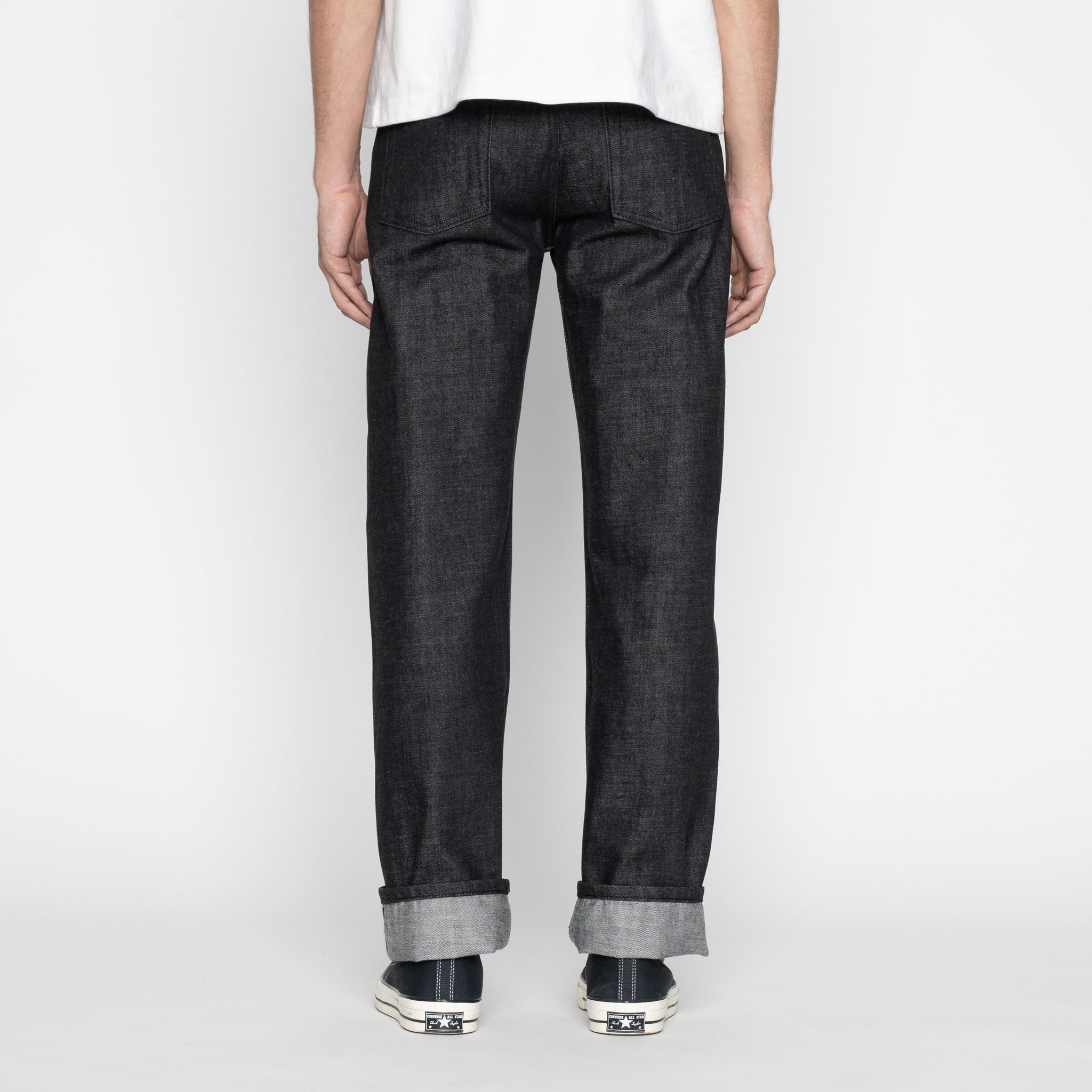 Strong Guy - Laid-Back Black by Naked & Famous Denim