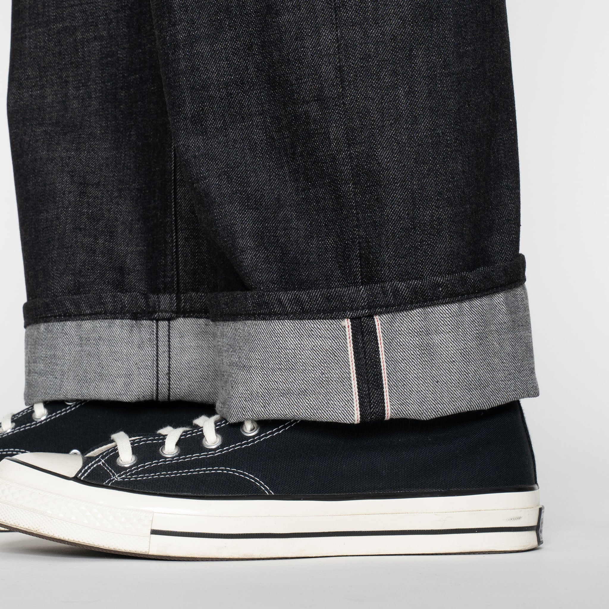 Strong Guy - Laid-Back Black by Naked & Famous Denim