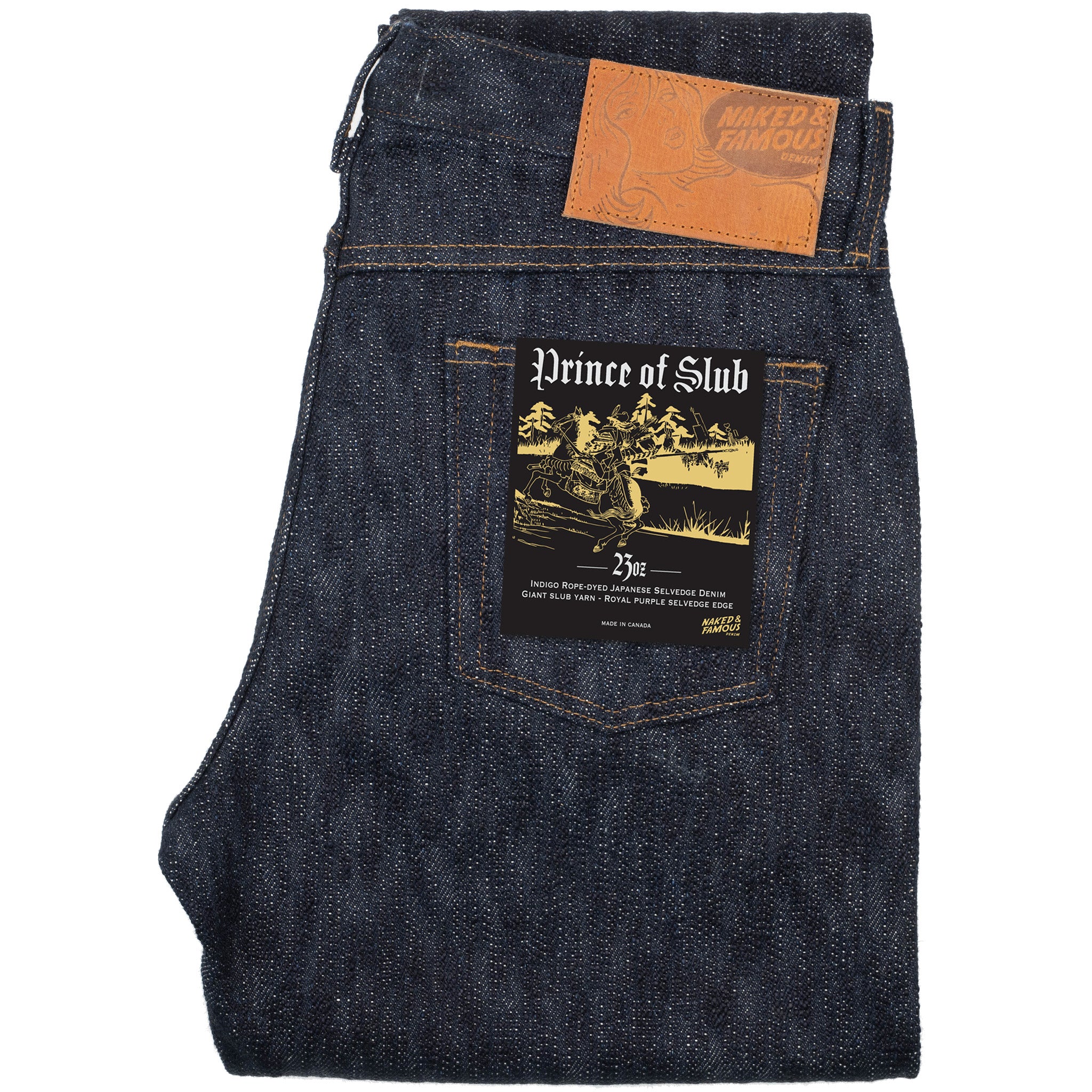 True Guy - Prince Of Slub by Naked & Famous Denim