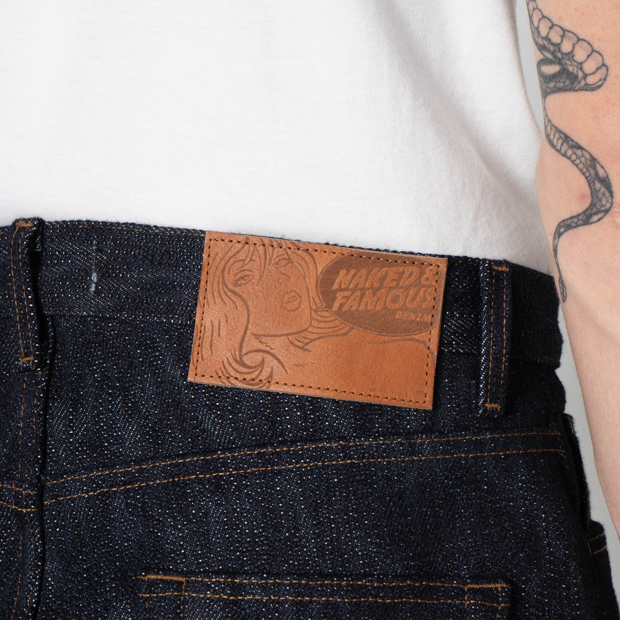 True Guy - Prince Of Slub by Naked & Famous Denim