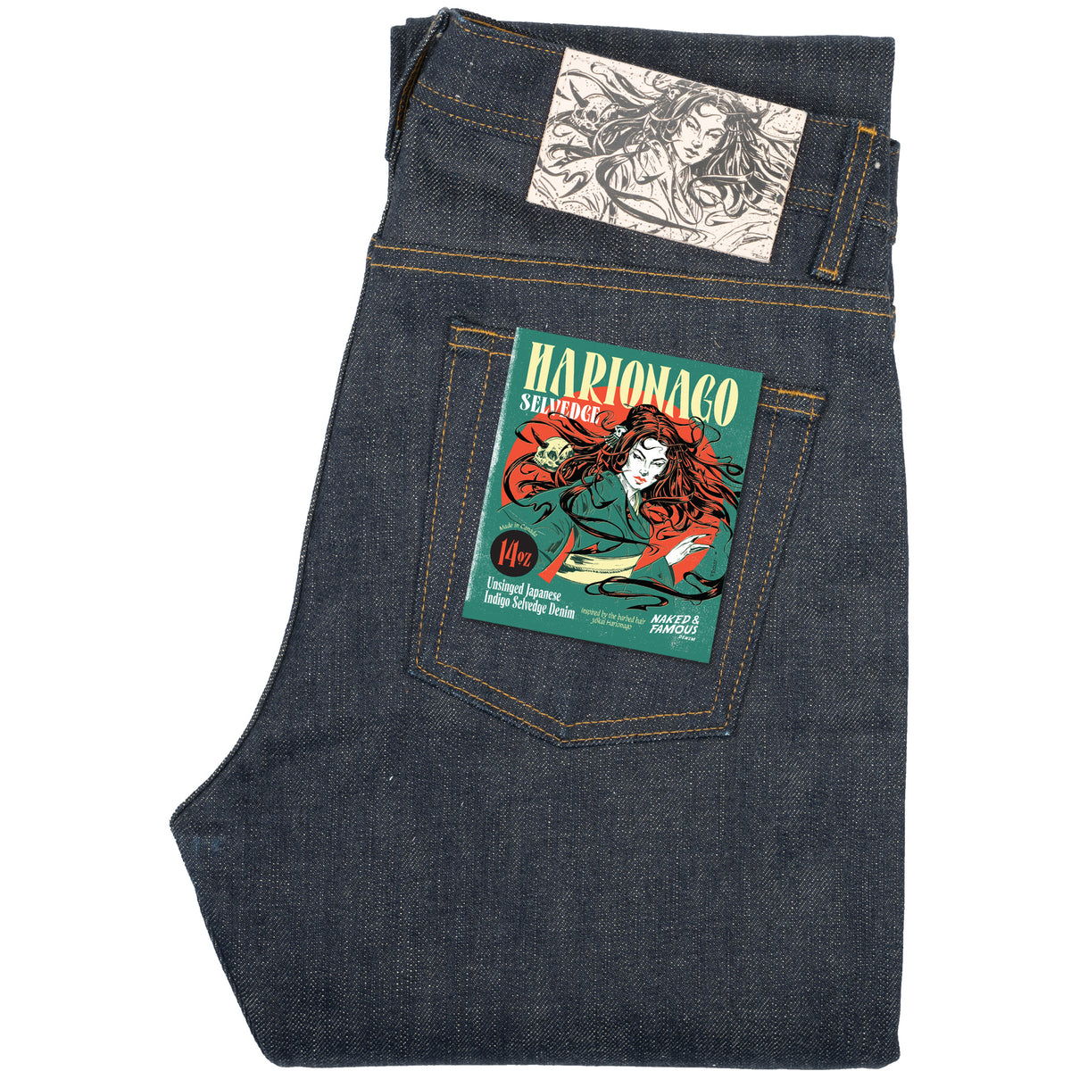 Weird Guy - Harionago Selvedge by Naked & Famous Denim