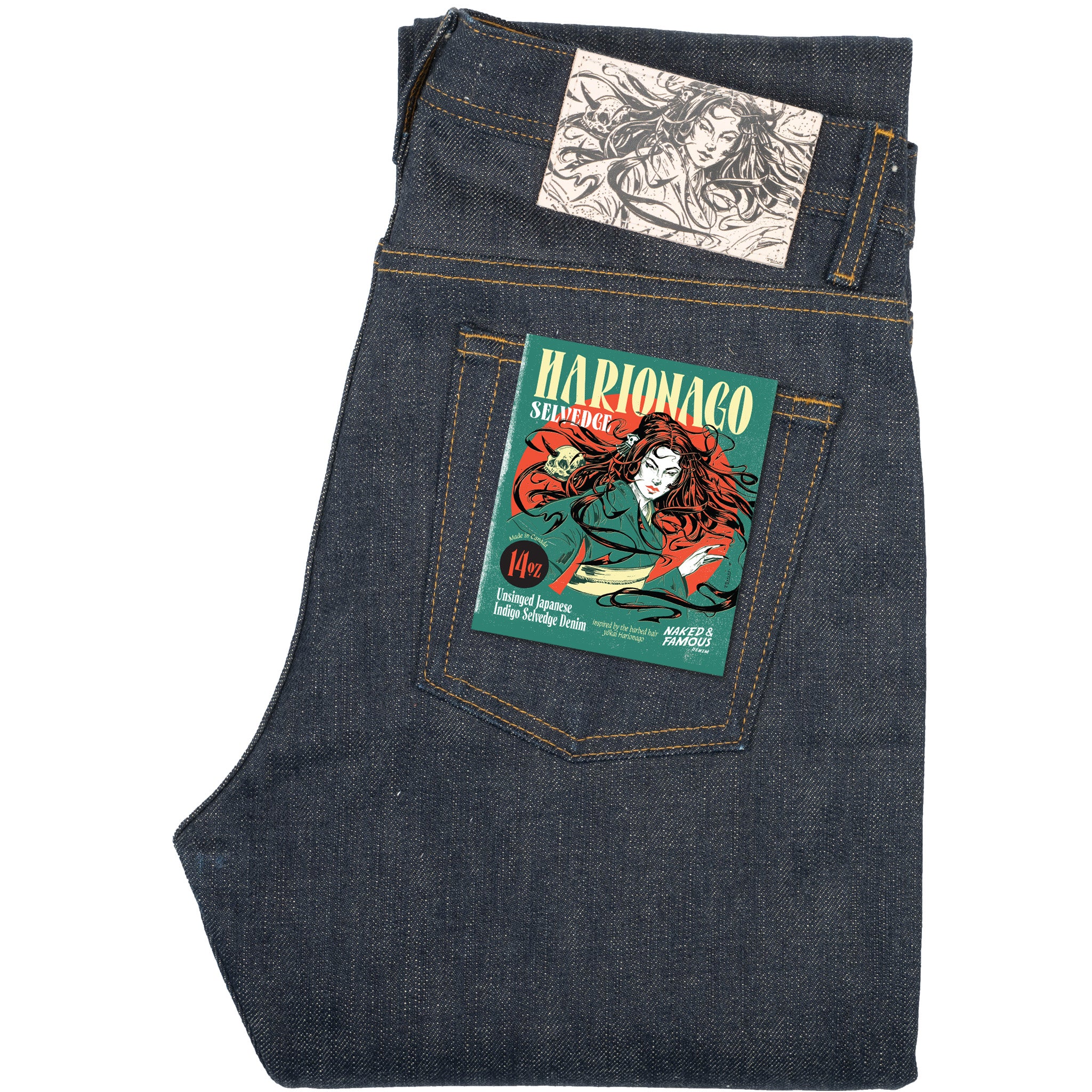 Weird Guy - Harionago Selvedge by Naked & Famous Denim