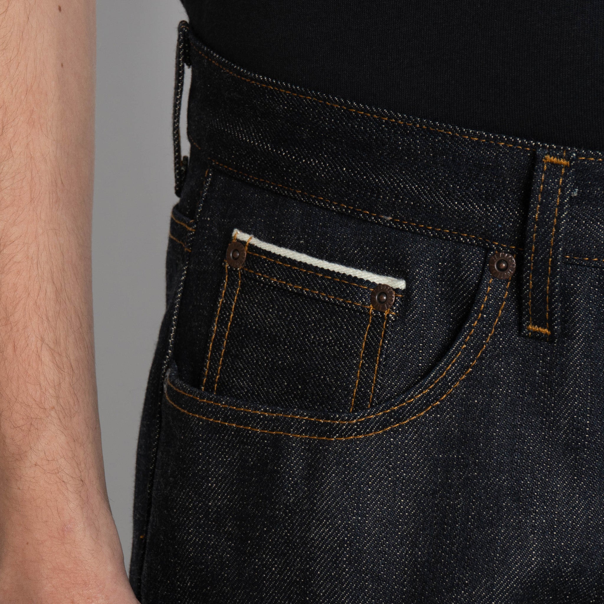 Strong Guy - Harionago Selvedge by Naked & Famous Denim