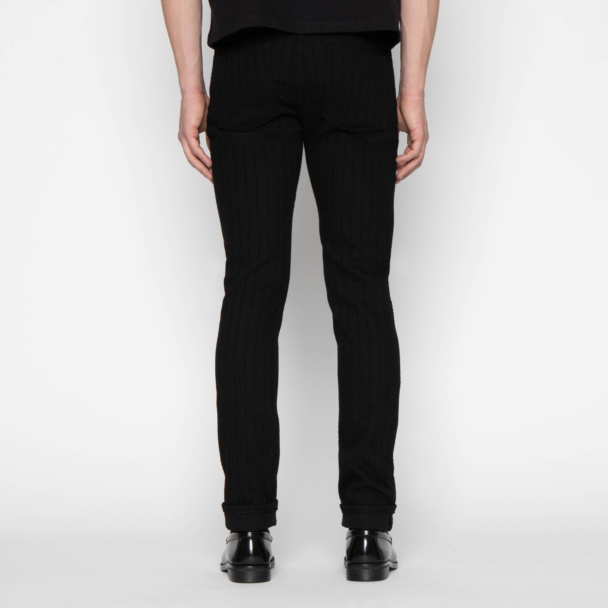 Super Guy - Black Sugiaya by Naked & Famous Denim