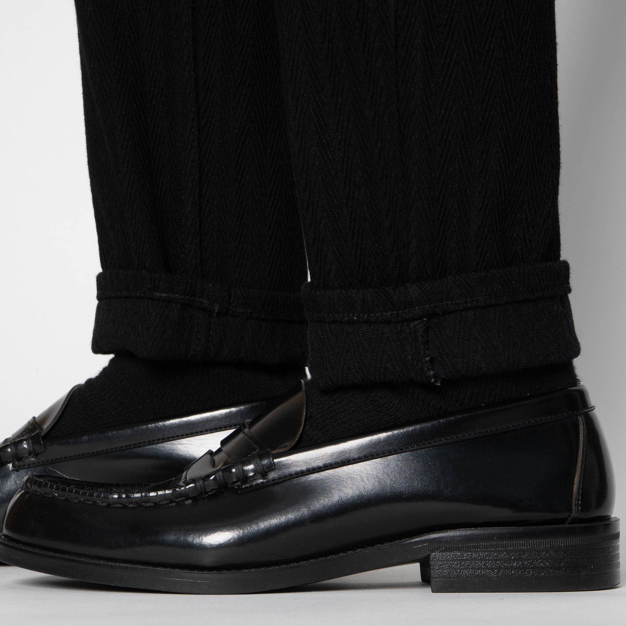 Easy Guy - Black Sugiaya by Naked & Famous Denim