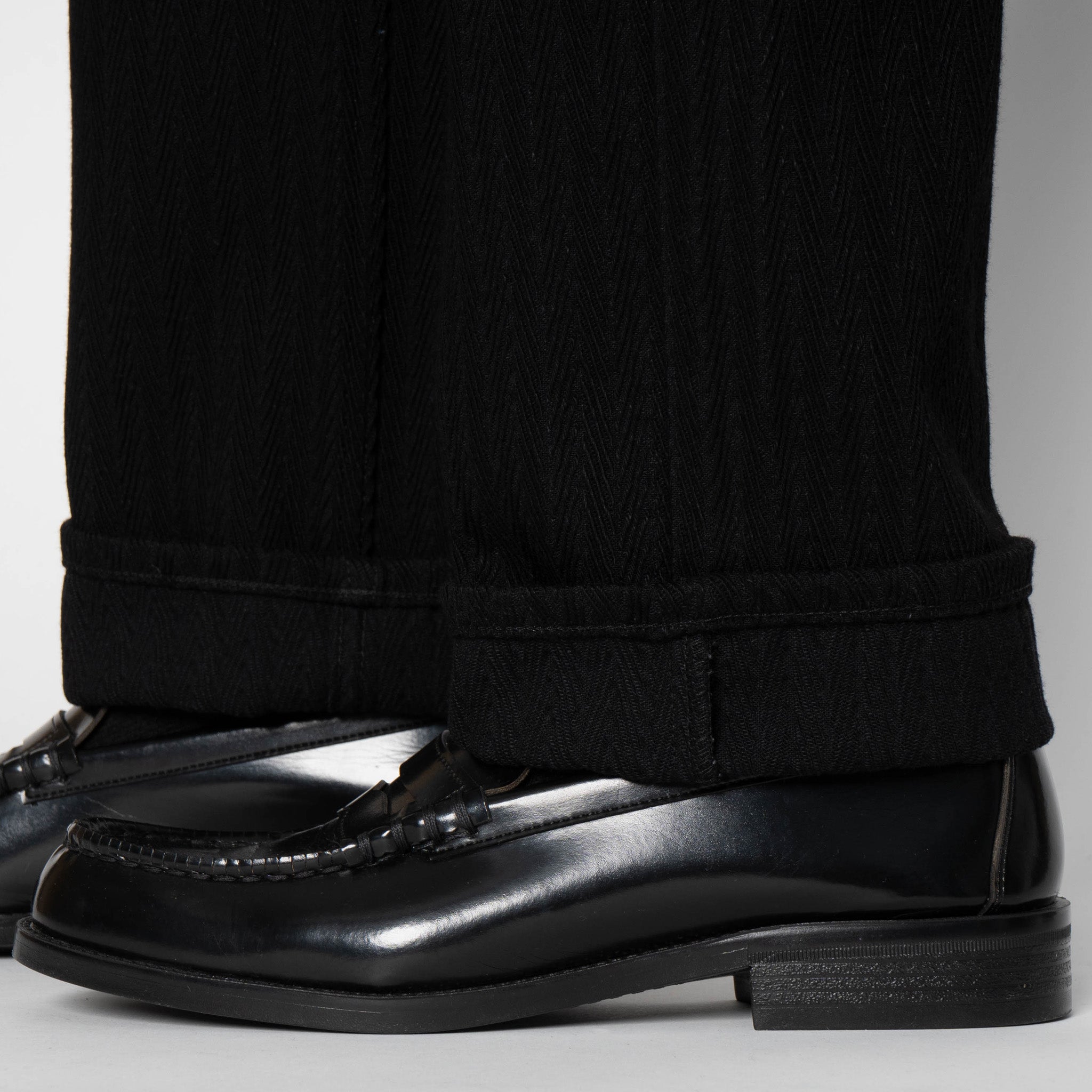 True Guy - Black Sugiaya by Naked & Famous Denim