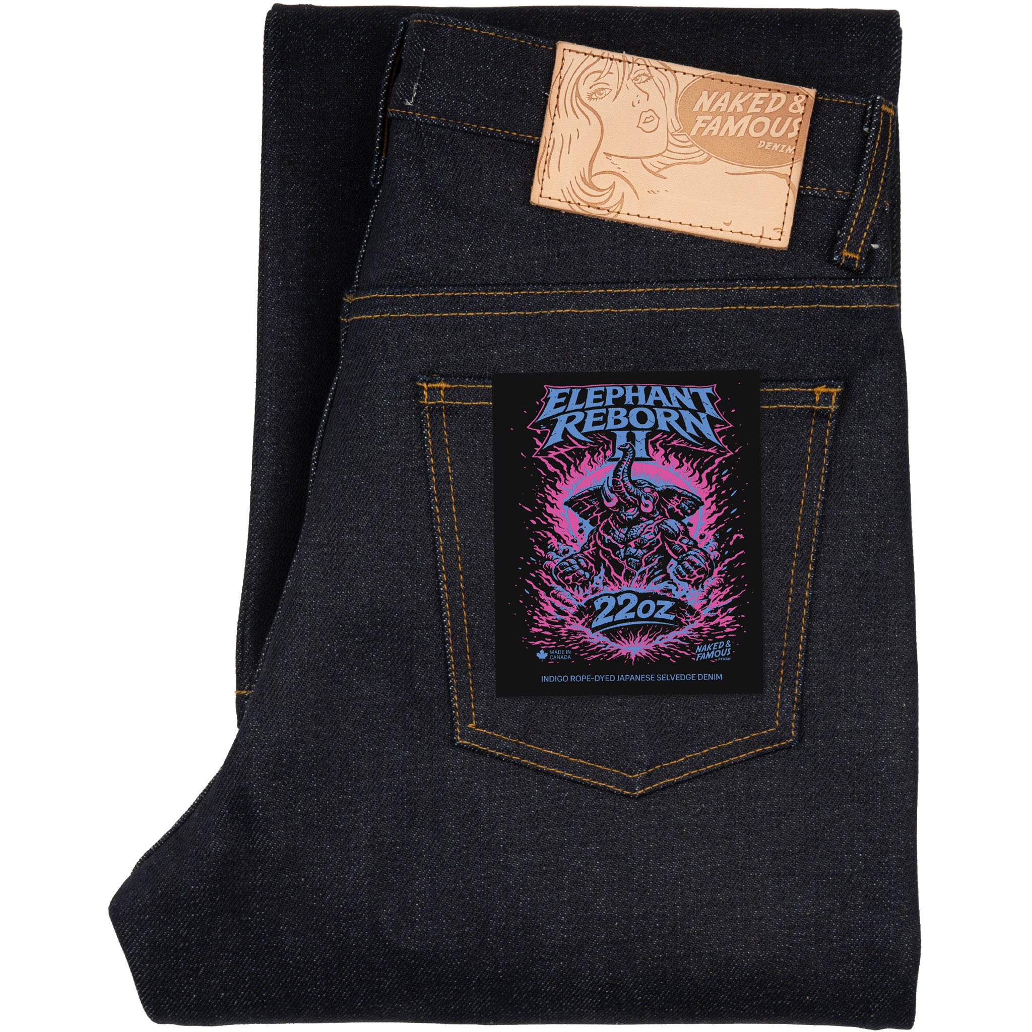Strong Guy - Elephant 2 Reborn by Naked & Famous Denim