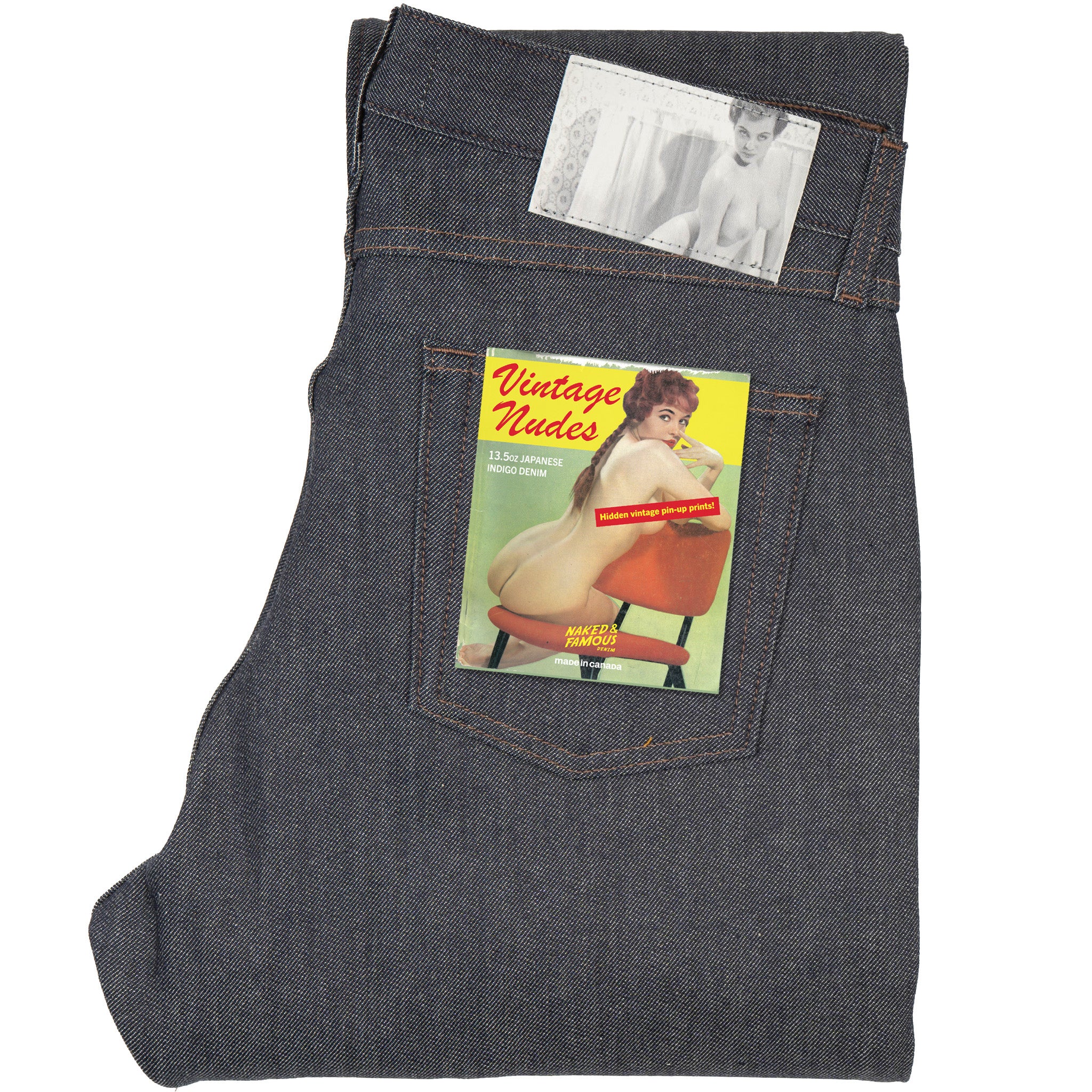 True Guy - Vintage Nudes Redux by Naked & Famous Denim