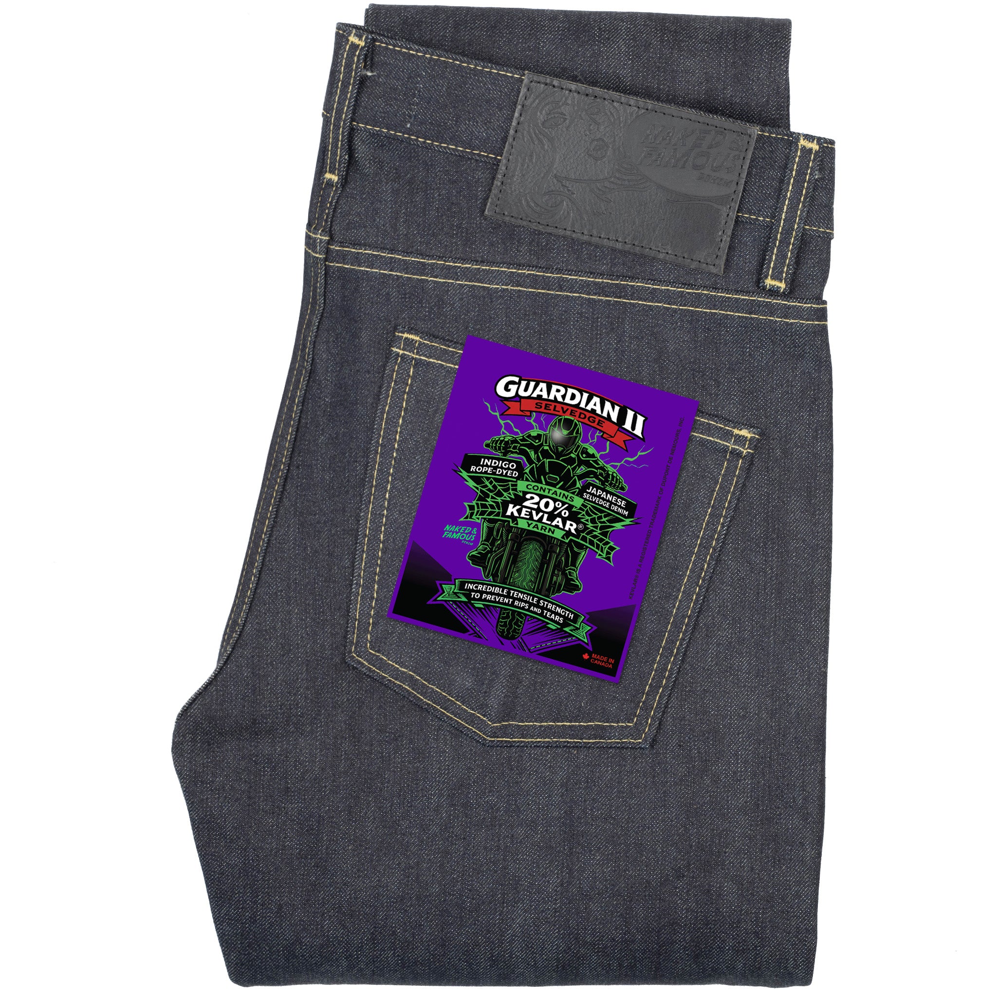 Super Guy - Guardian 2 Selvedge by Naked & Famous Denim