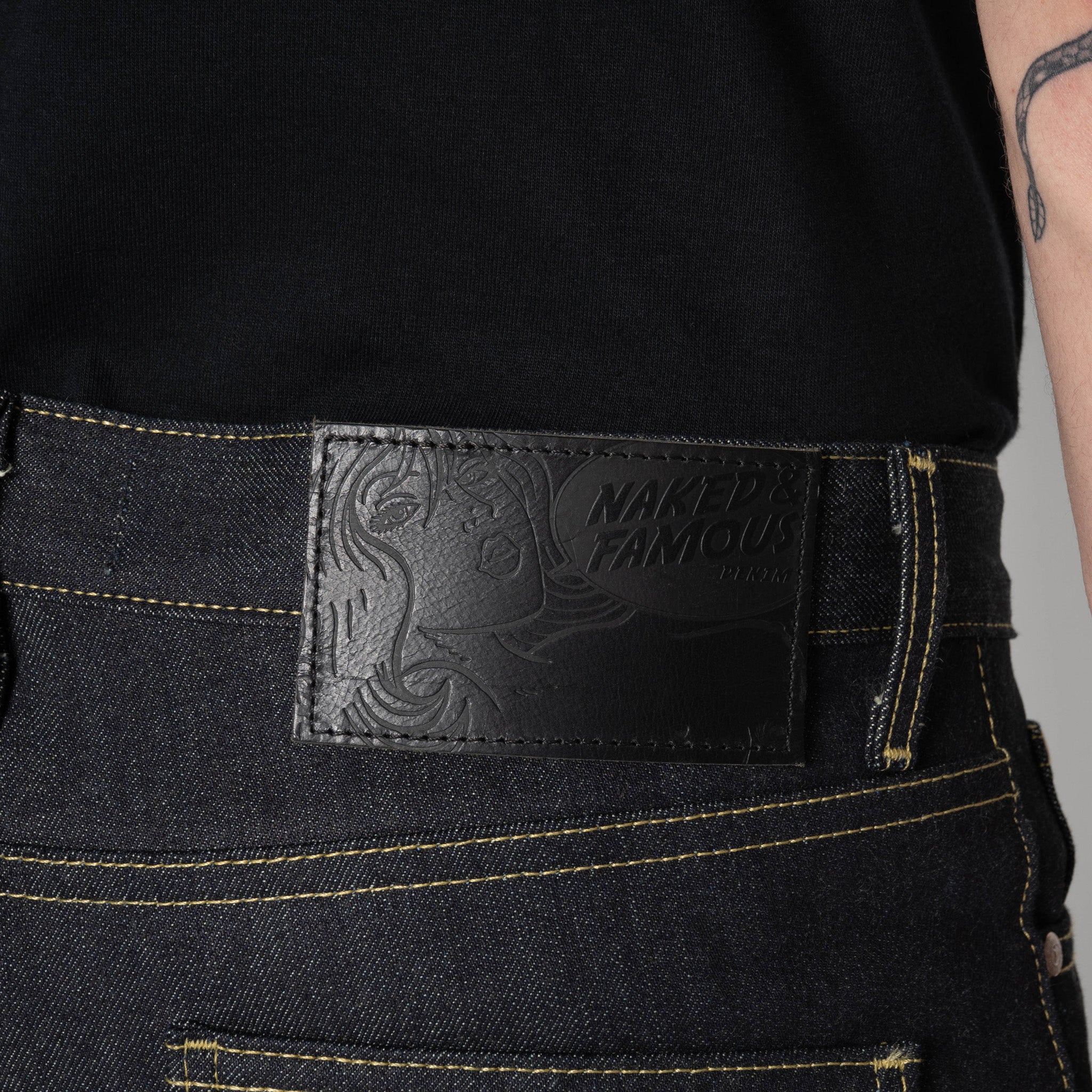 Super Guy - Guardian 2 Selvedge by Naked & Famous Denim