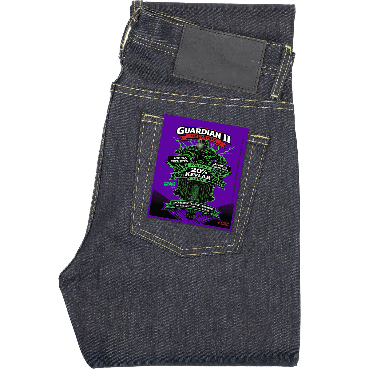 Weird Guy - Guardian 2 Selvedge by Naked & Famous Denim