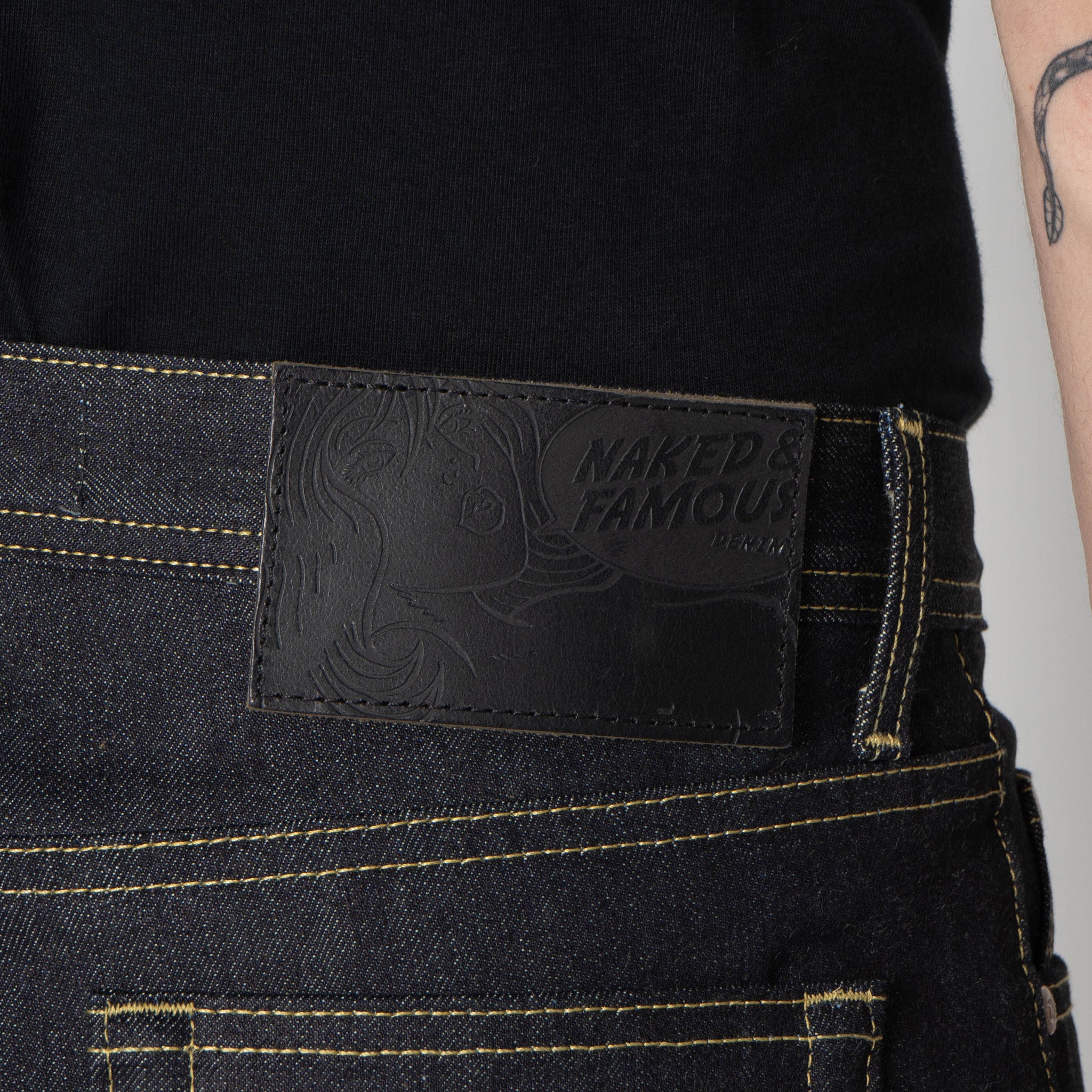 Weird Guy - Guardian 2 Selvedge by Naked & Famous Denim
