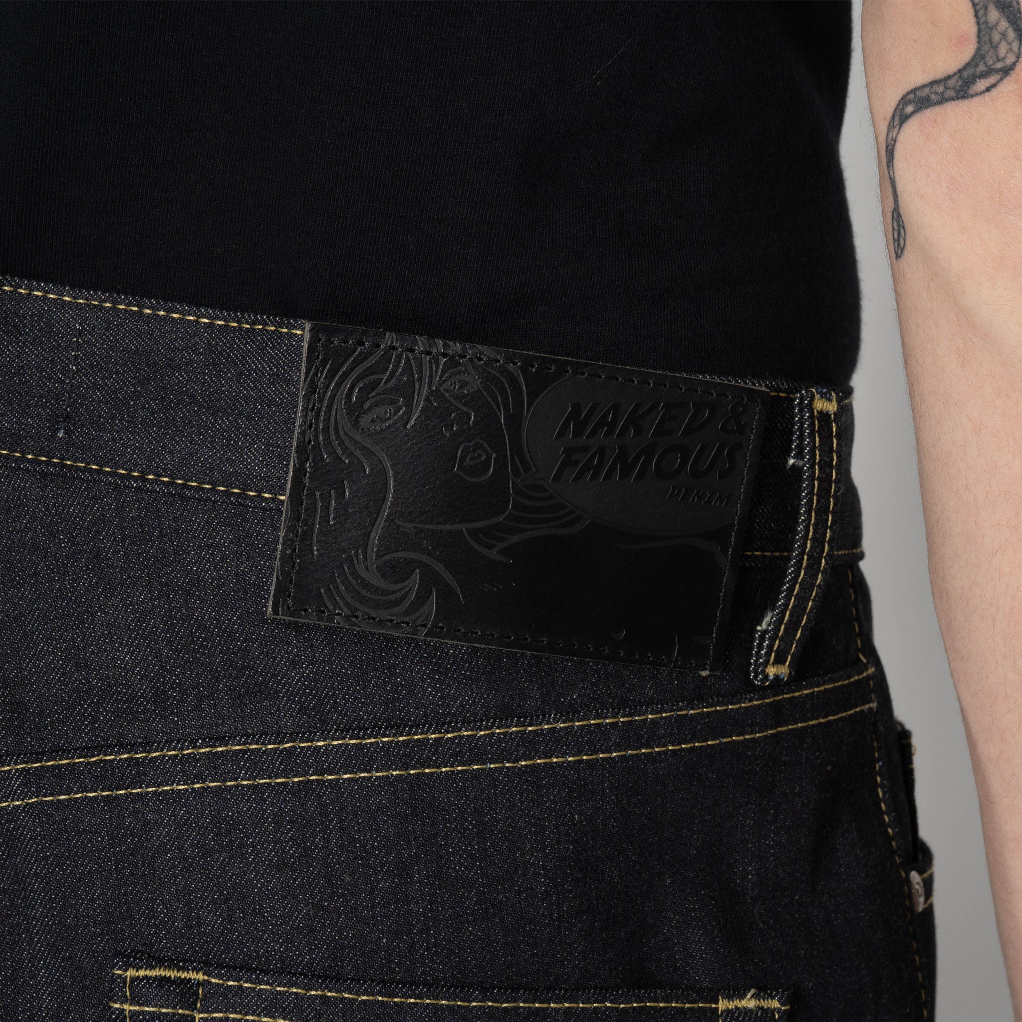 Easy Guy - Guardian 2 Selvedge by Naked & Famous Denim