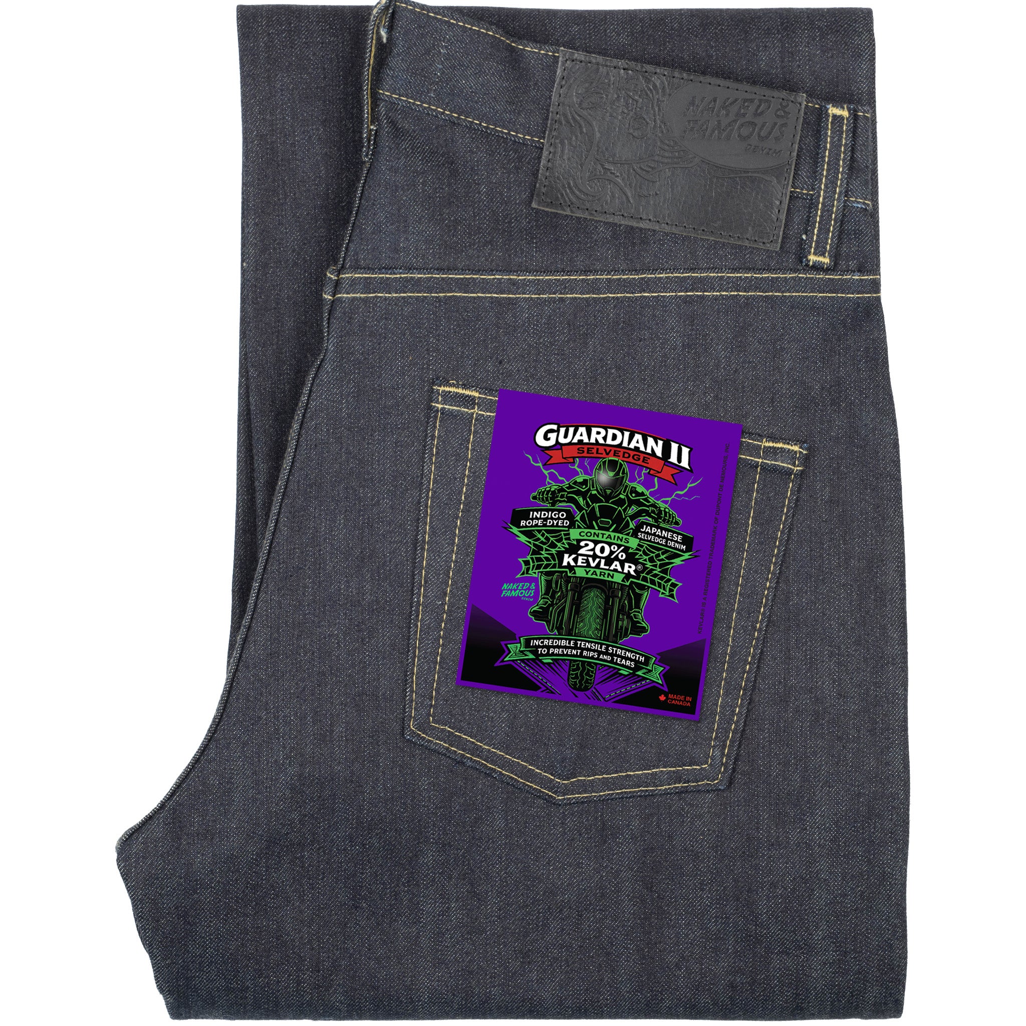 Strong Guy - Guardian 2 Selvedge by Naked & Famous Denim