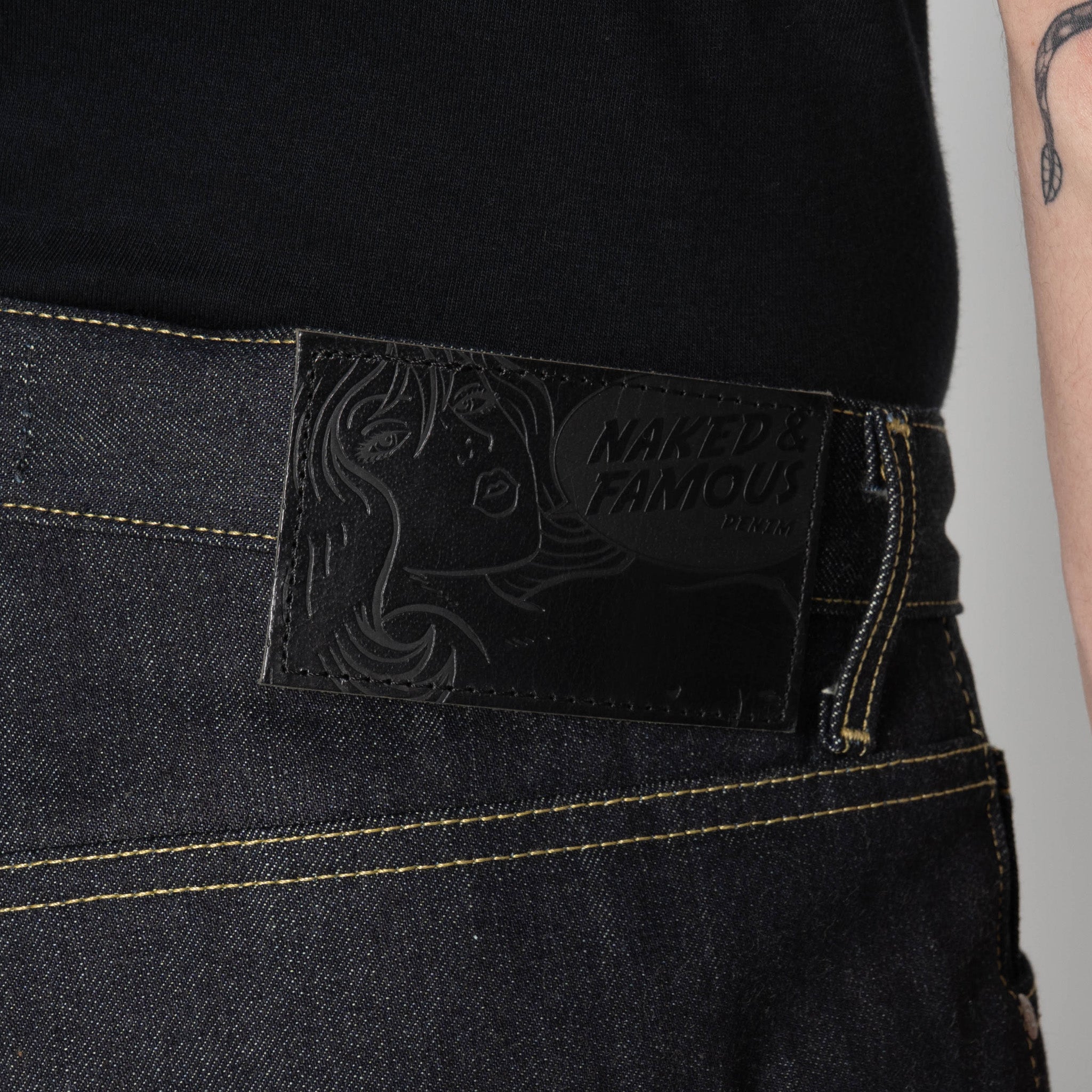 Strong Guy - Guardian 2 Selvedge by Naked & Famous Denim