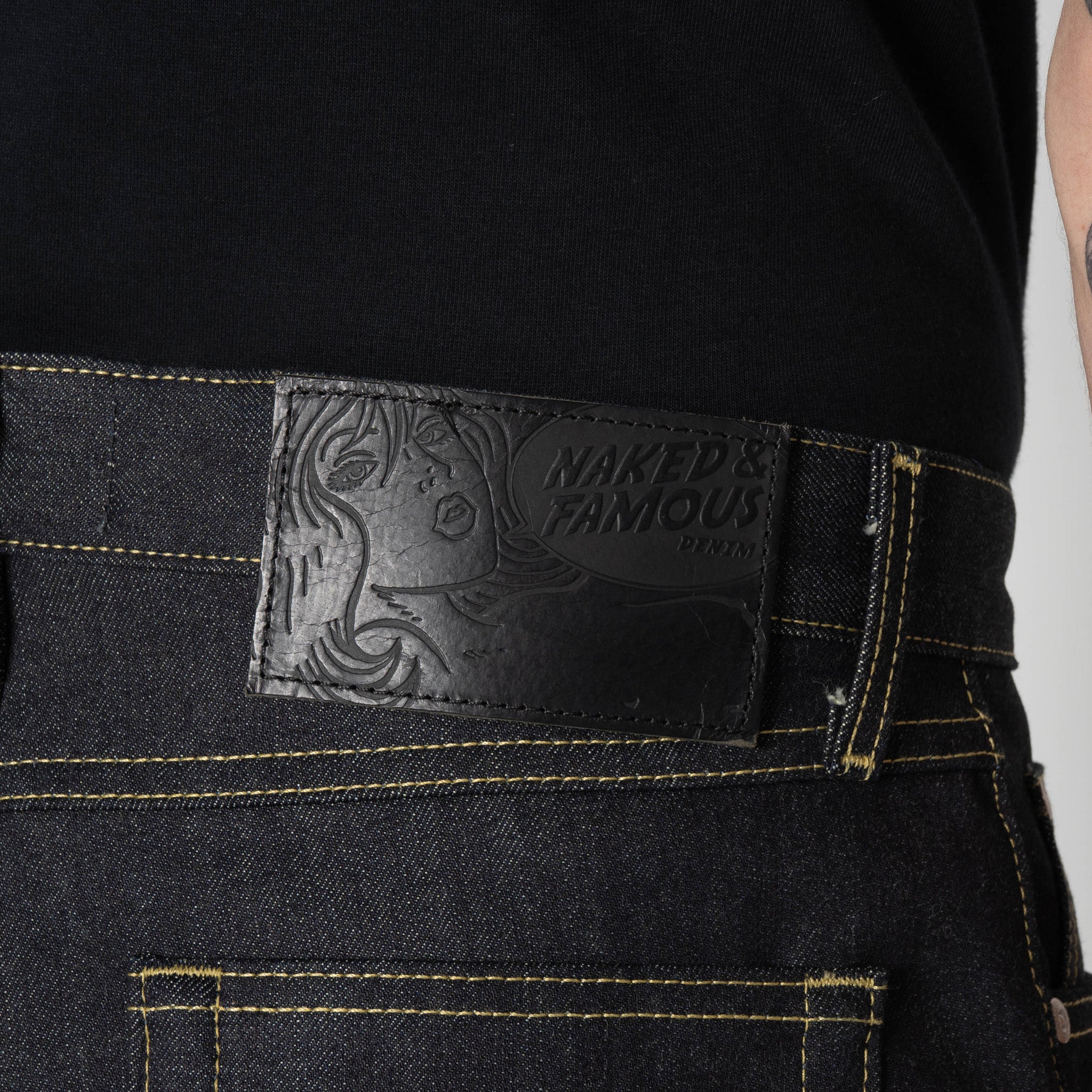 True Guy - Guardian 2 Selvedge by Naked & Famous Denim
