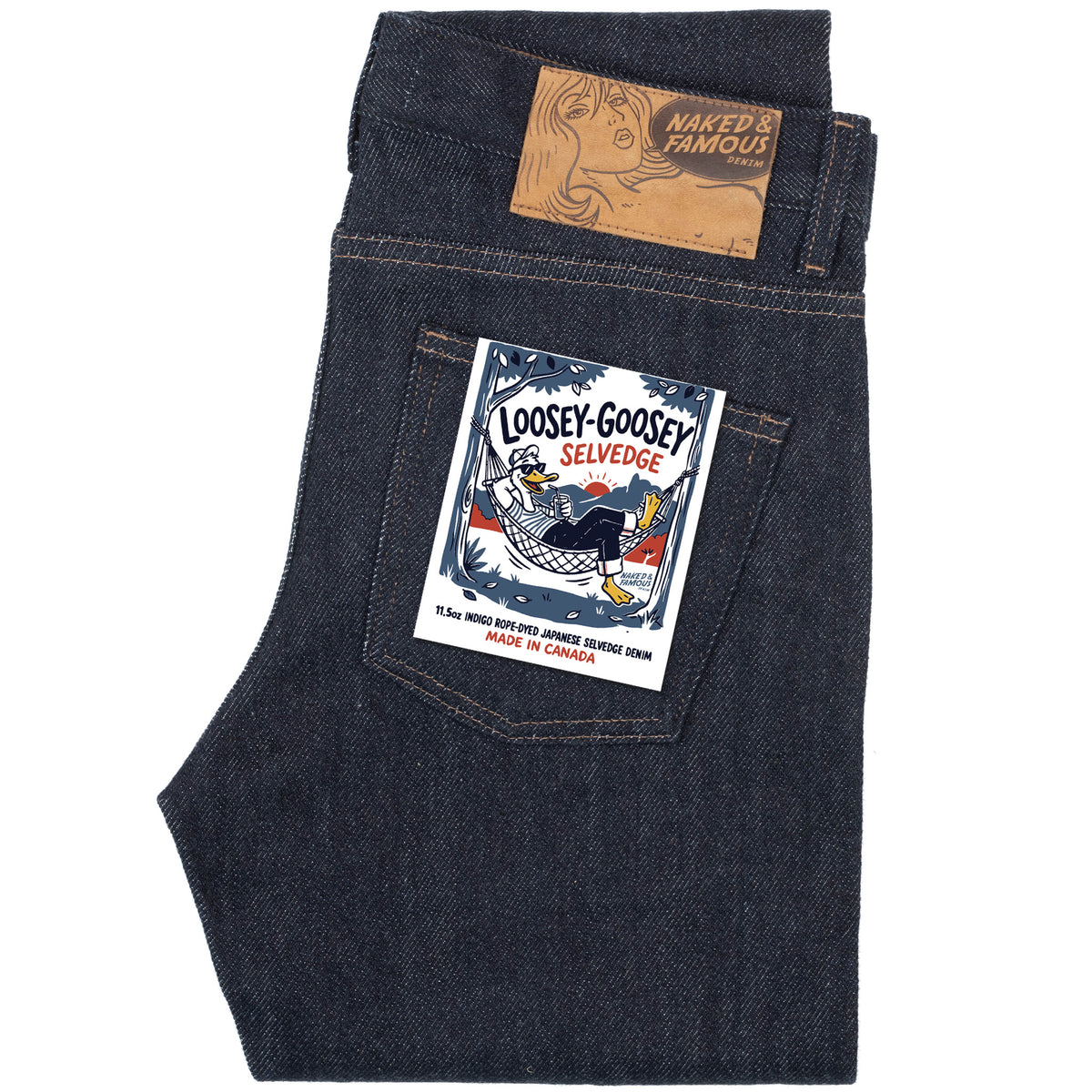 Super Guy - Loosey-Goosey Selvedge by Naked & Famous Denim