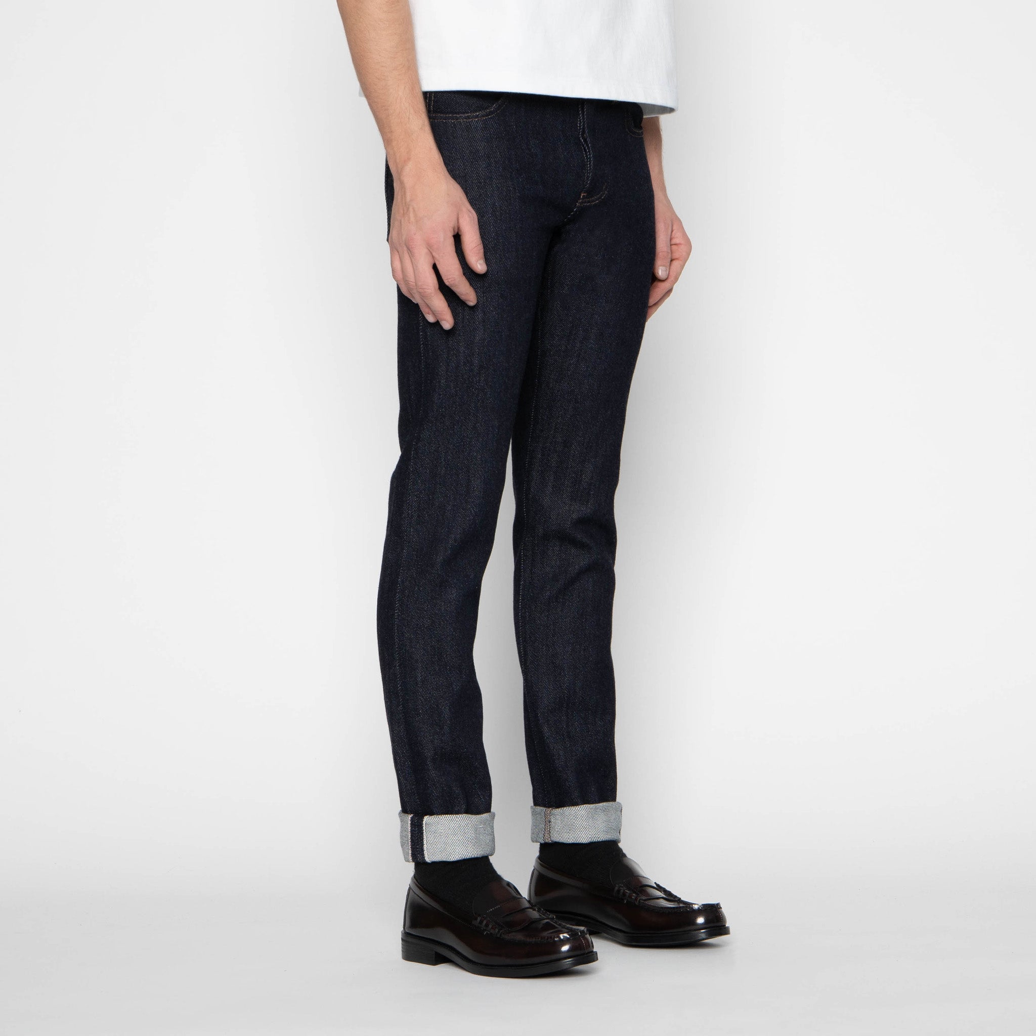 Super Guy - Loosey-Goosey Selvedge by Naked & Famous Denim
