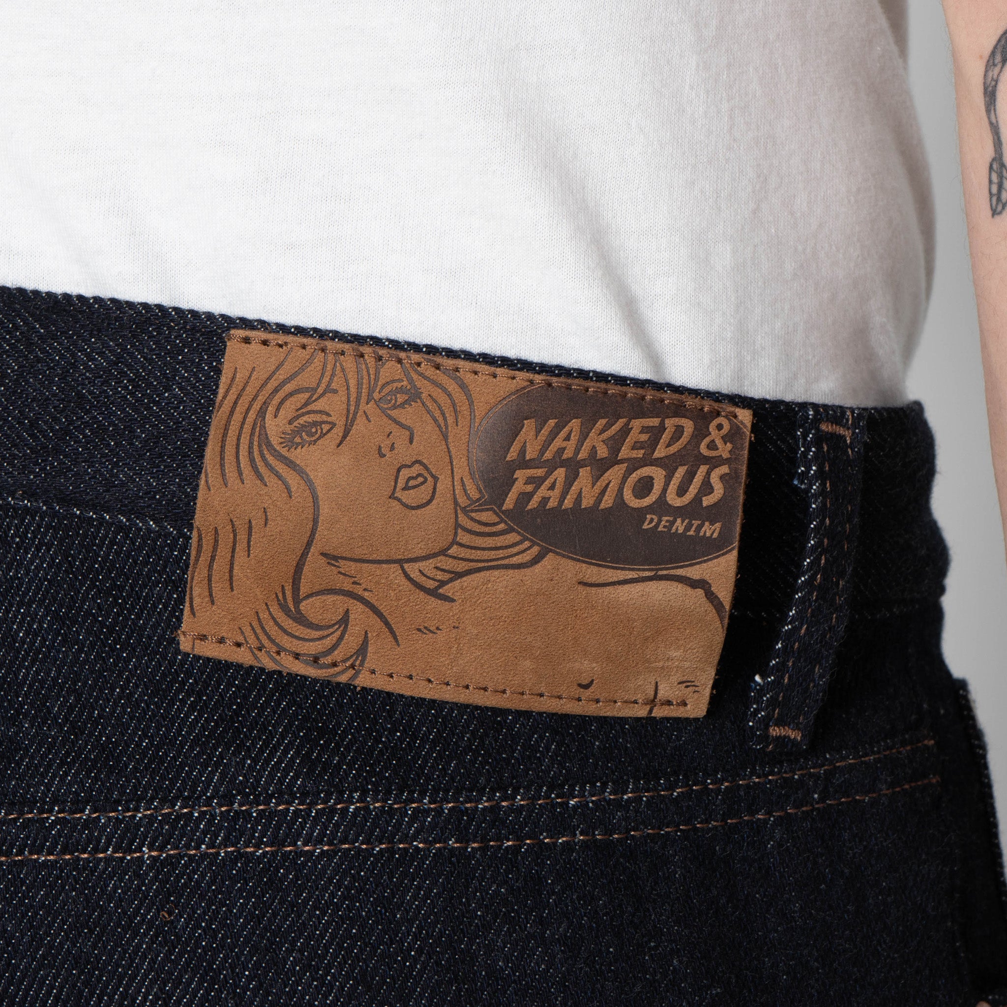Strong Guy - Loosey-Goosey Selvedge by Naked & Famous Denim