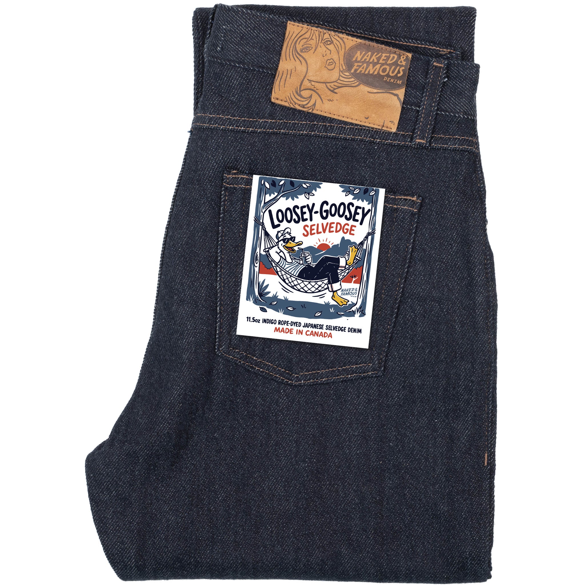 True Guy - Loosey-Goosey Selvedge by Naked & Famous Denim