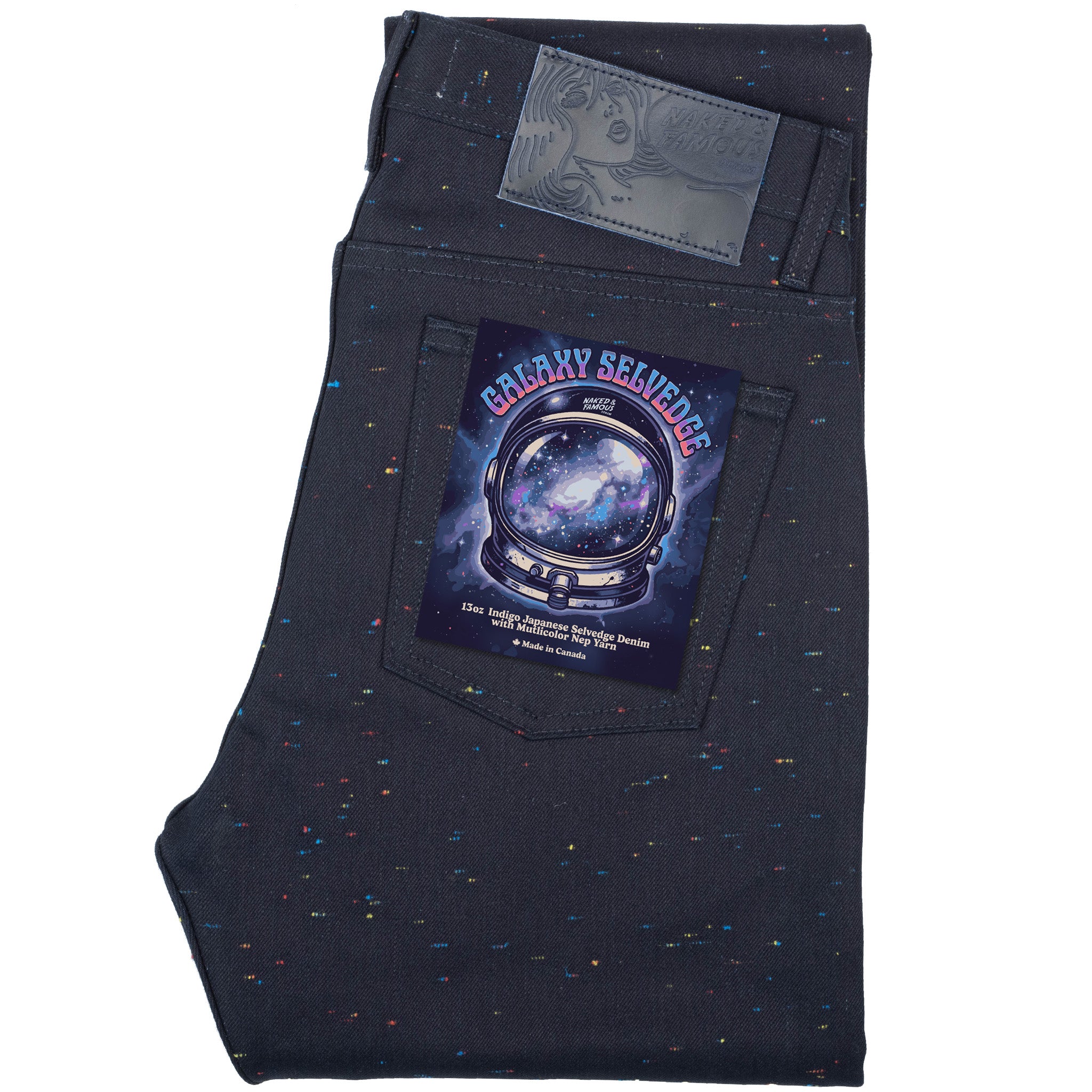 Weird Guy - Galaxy Selvedge by Naked & Famous Denim