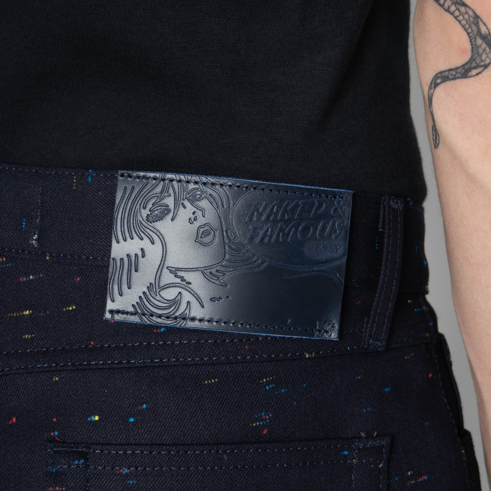 True Guy - Galaxy Selvedge by Naked & Famous Denim