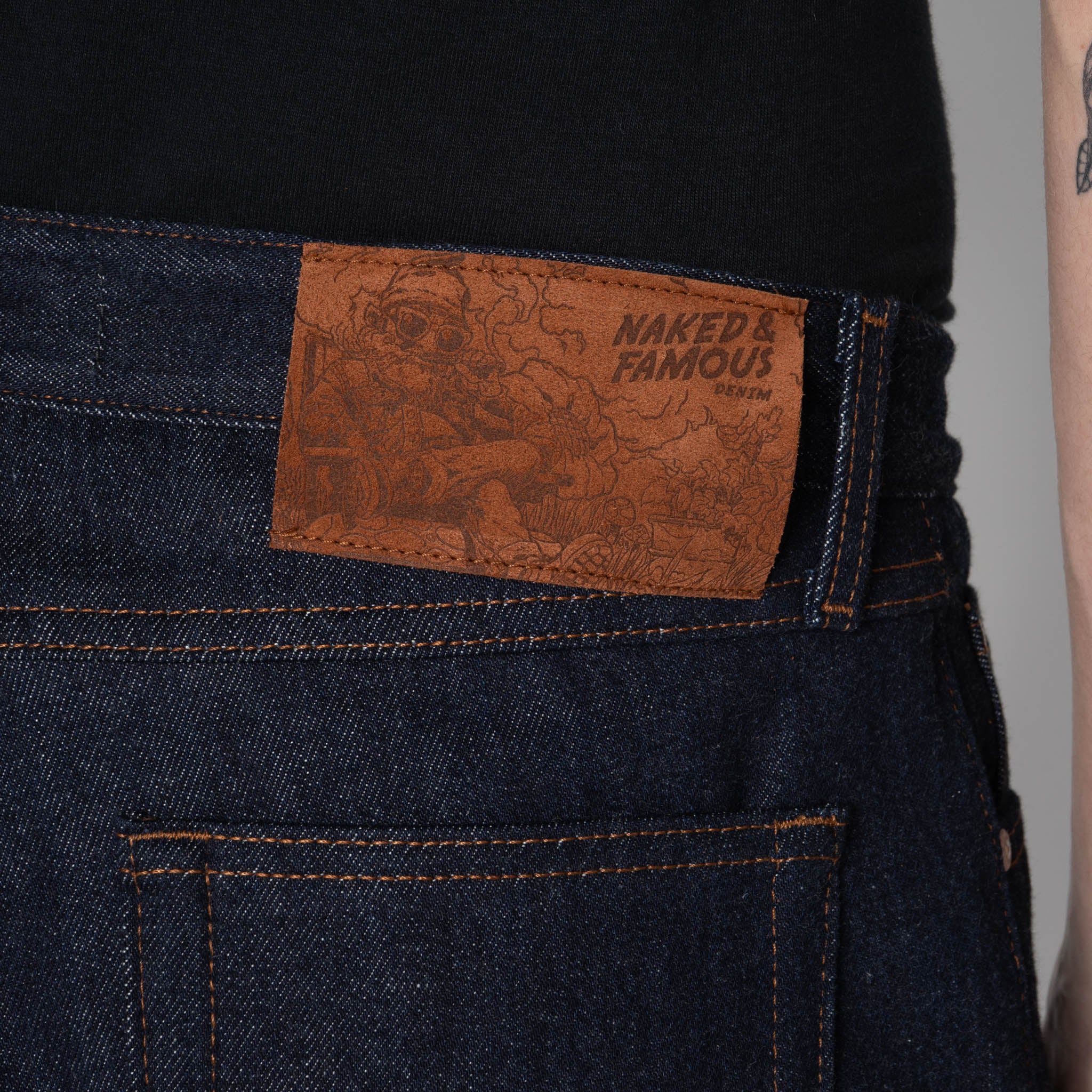 Weird Guy - Garden Gnome Selvedge by Naked & Famous Denim