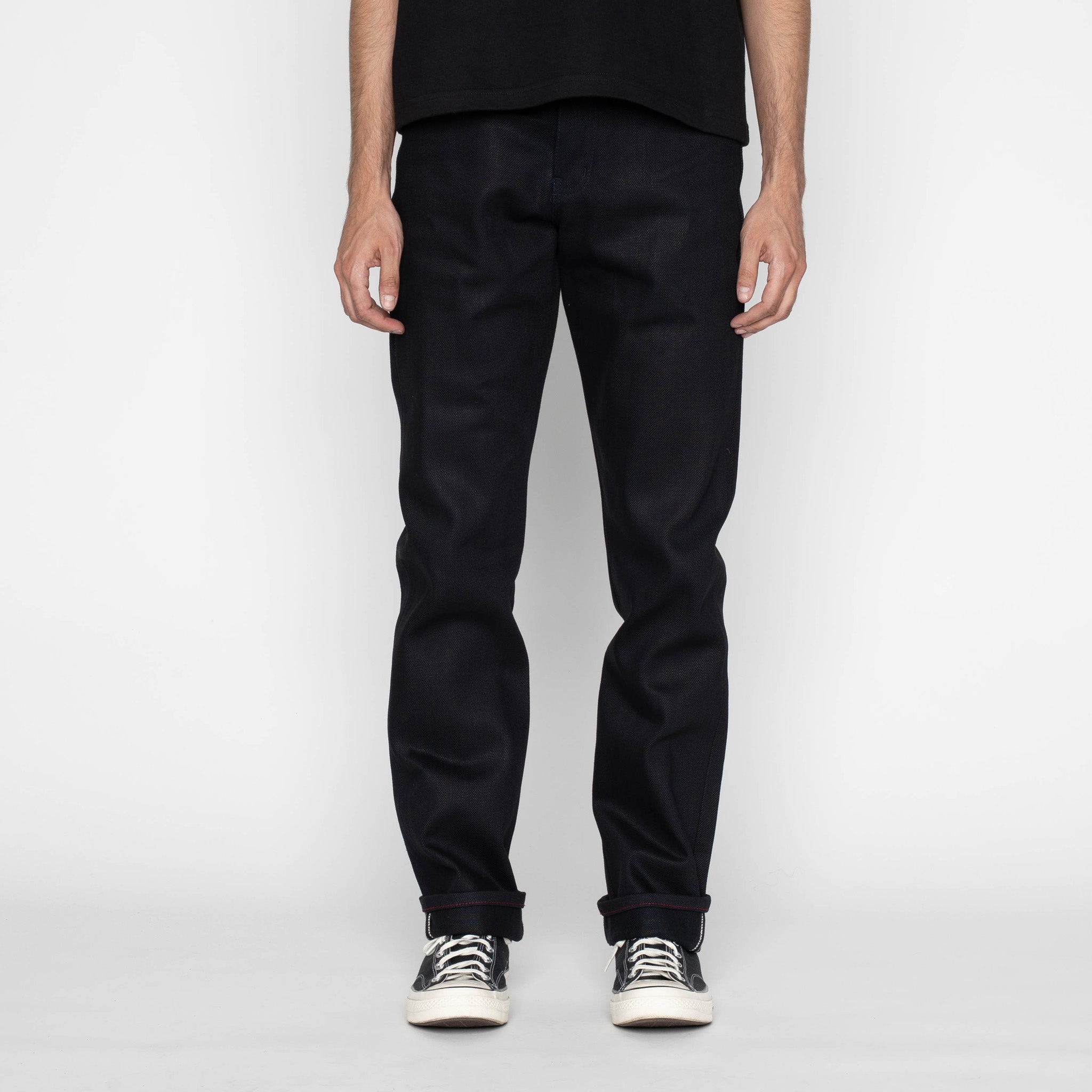 True Guy - Blood Brothers Selvedge - Indigo x Black by Naked & Famous Denim