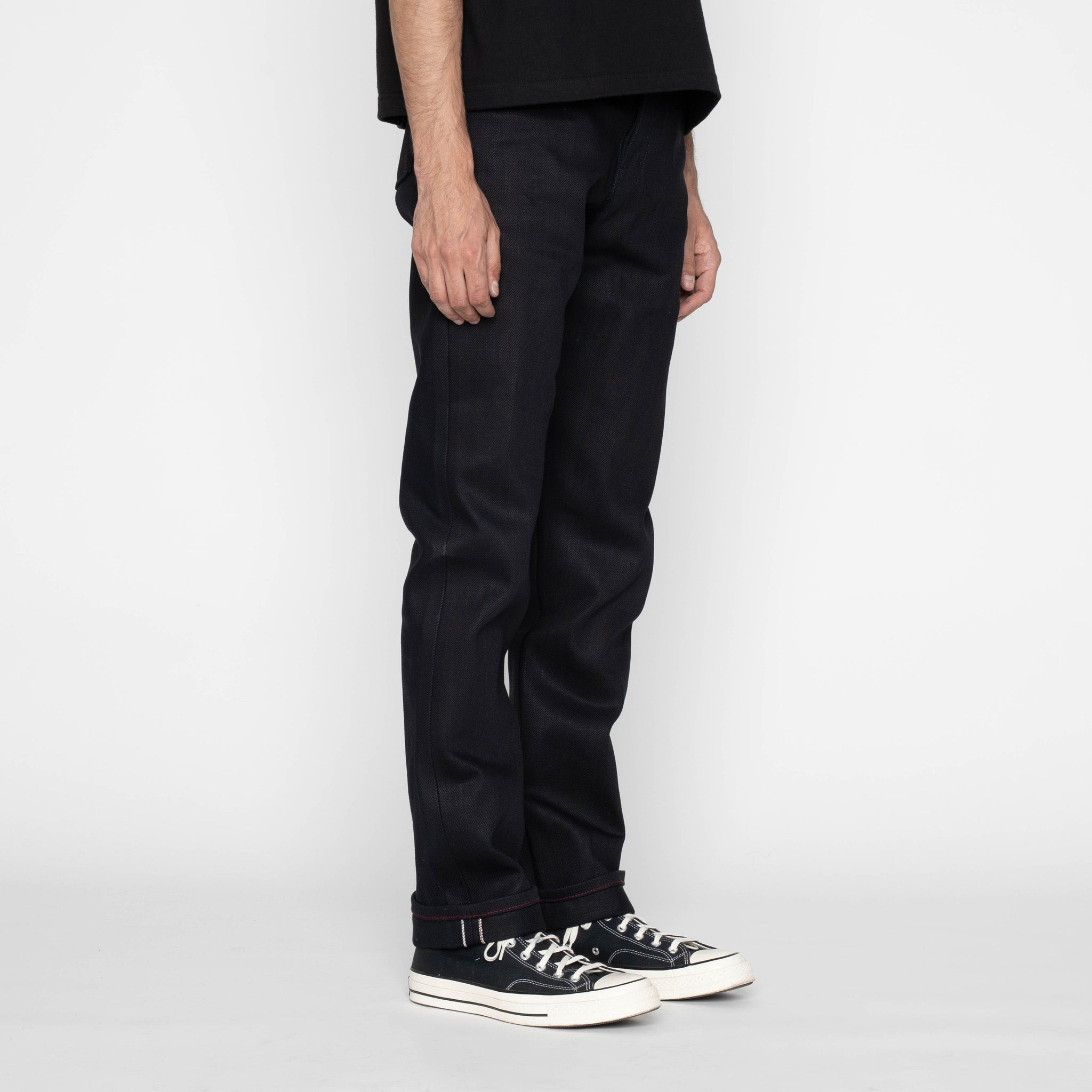 True Guy - Blood Brothers Selvedge - Indigo x Black by Naked & Famous Denim