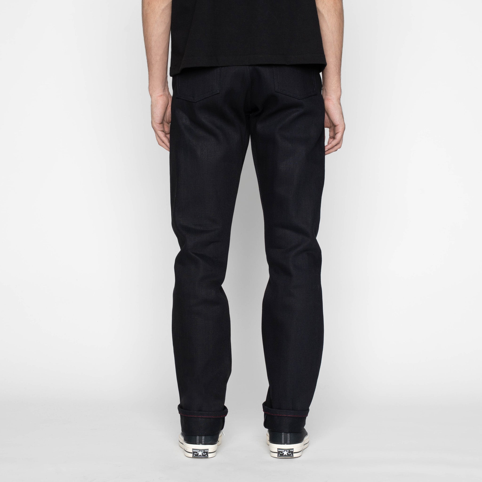 True Guy - Blood Brothers Selvedge - Indigo x Black by Naked & Famous Denim